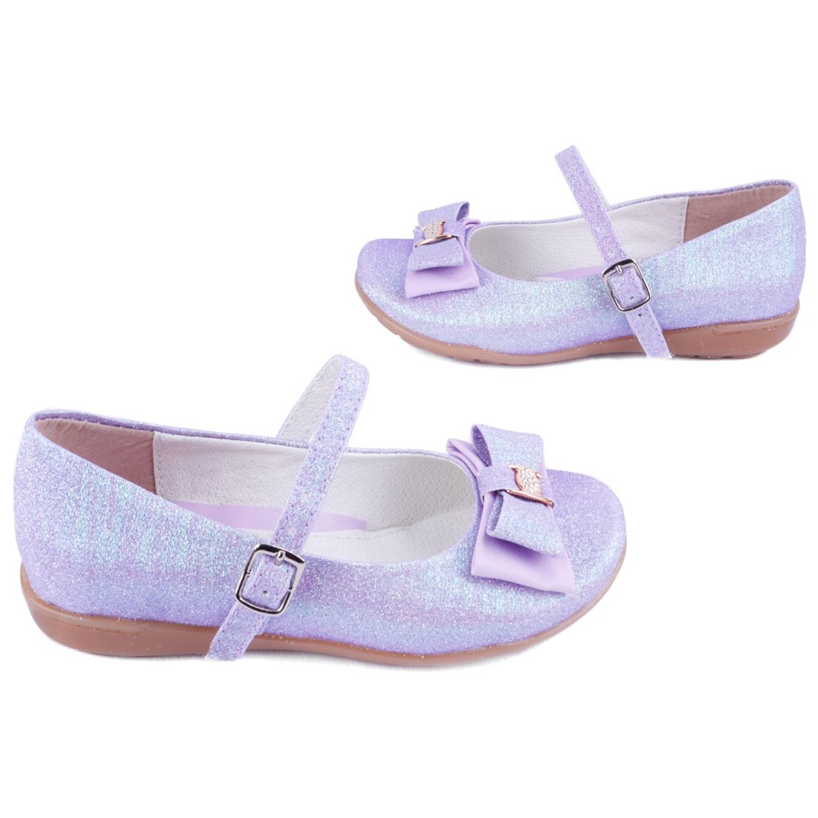 Zapato Niña Princesa Sirenita Zapatillas Moda 253-gl 22-26