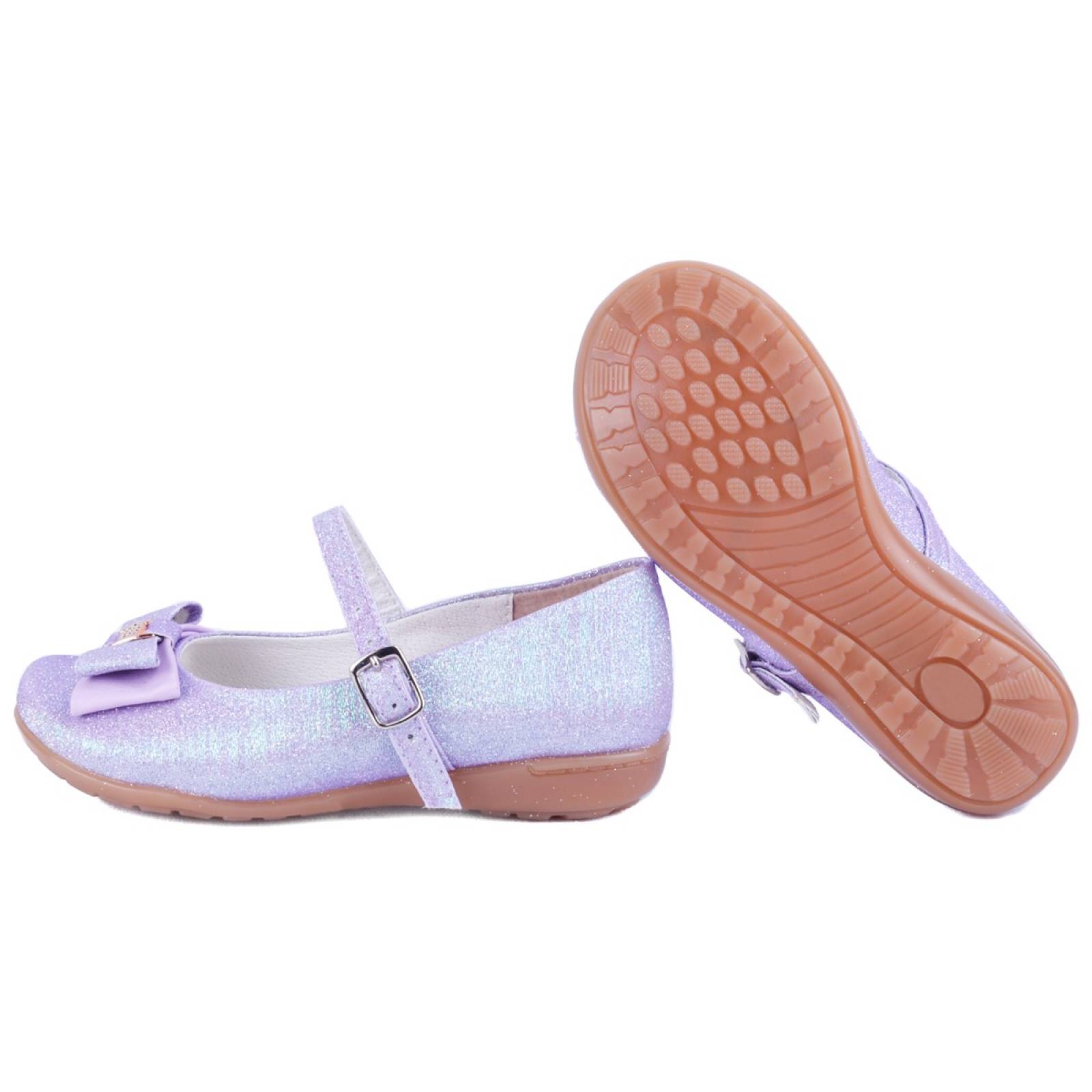 Zapato Niña Princesa Sirenita Zapatillas Moda 253-gl 22-26