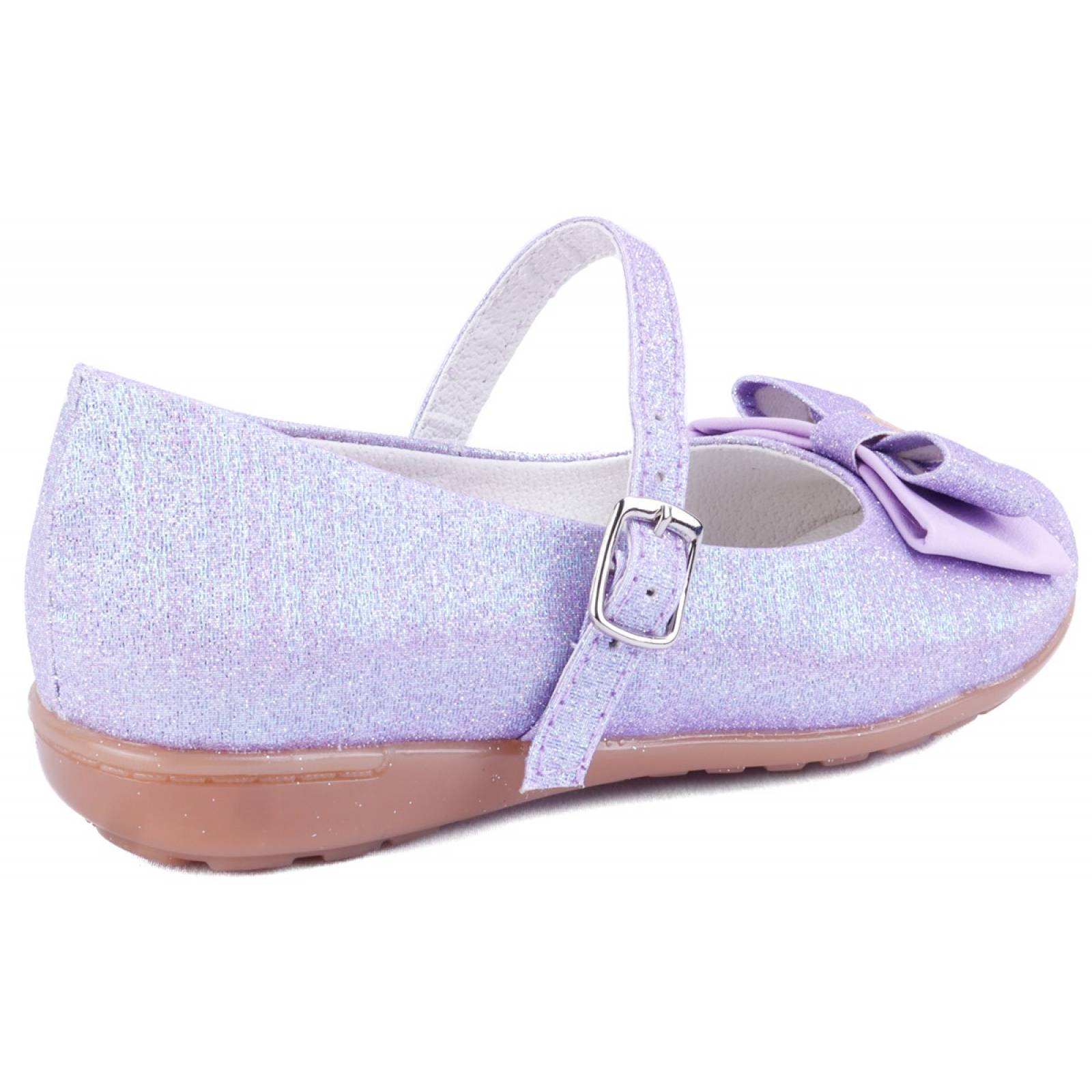 Zapato Niña Princesa Sirenita Zapatillas Moda 253-gl 22-26