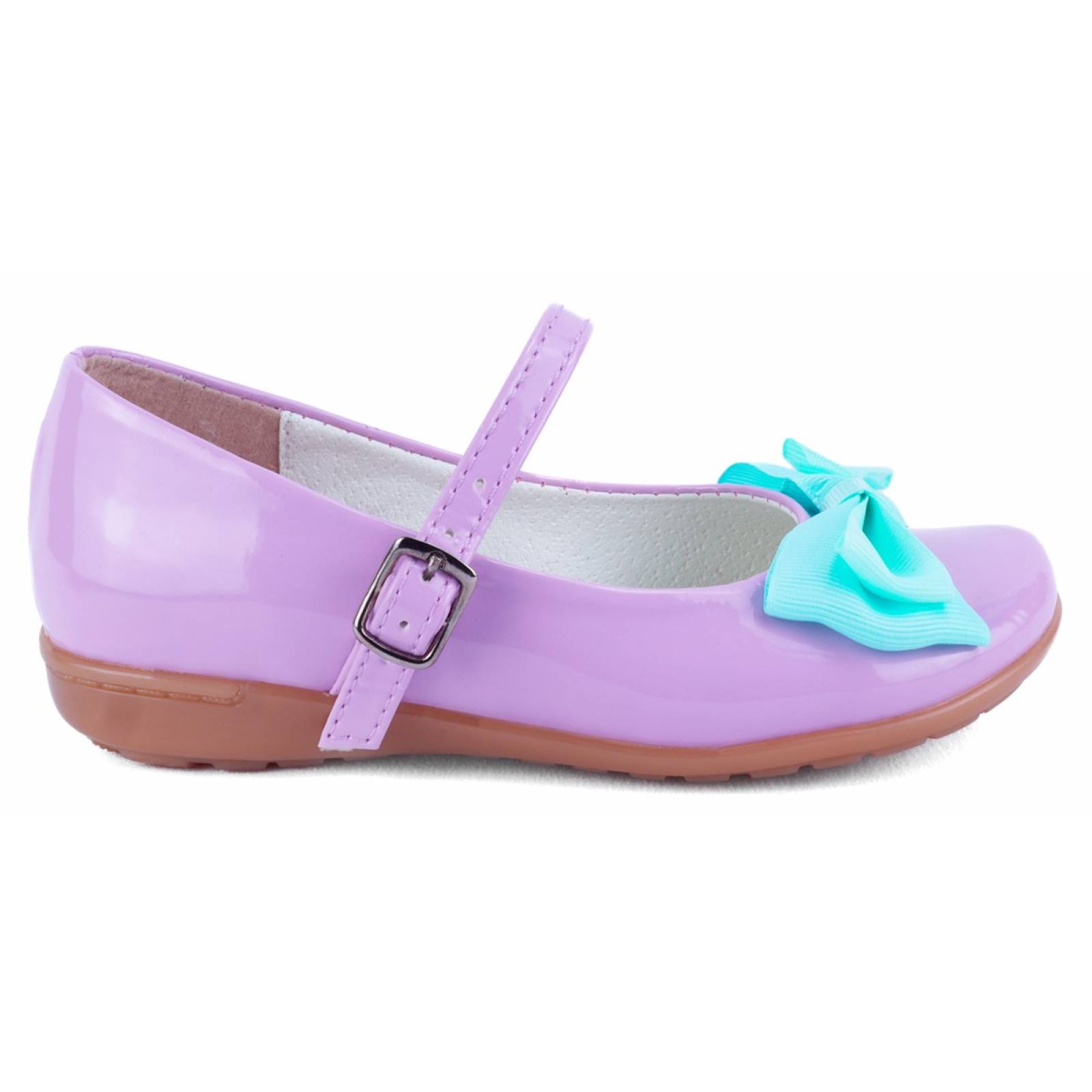 Zapato Niña Princesa Sirenita Ariel Zapatillas Charol 03-CL (12.0 - 21.5)