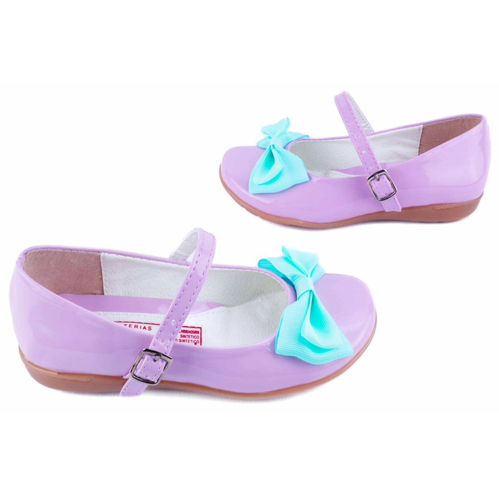 Zapato Niña Princesa Sirenita Ariel Zapatillas Charol 03-CL (12.0 - 21.5)