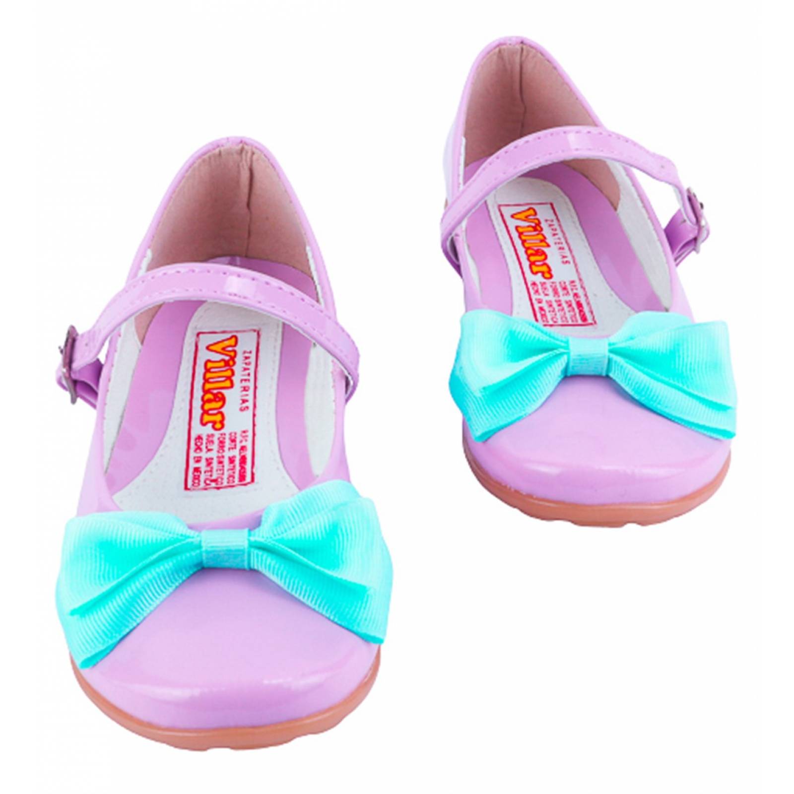 Zapato Niña Princesa Sirenita Ariel Zapatillas Charol 03-CL (12.0 - 21.5)