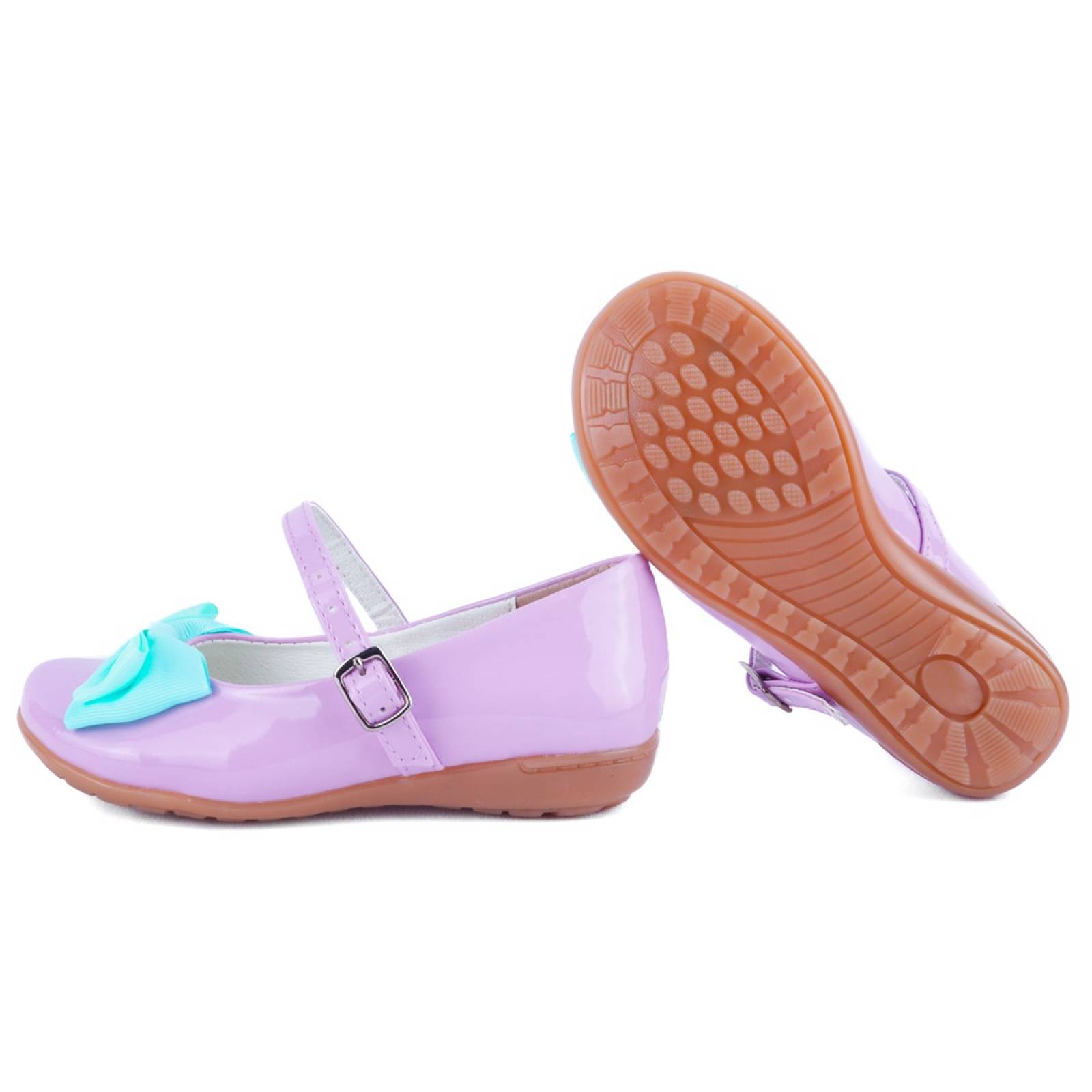 Zapato Niña Princesa Sirenita Ariel Zapatillas Charol 03-CL (12.0 - 21.5)