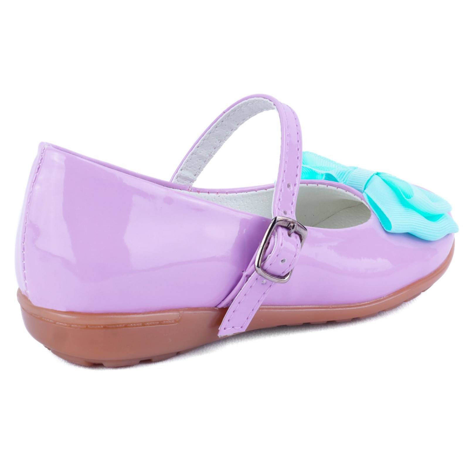 Zapato Niña Princesa Sirenita Ariel Zapatillas Charol 03-CL (12.0 - 21.5)