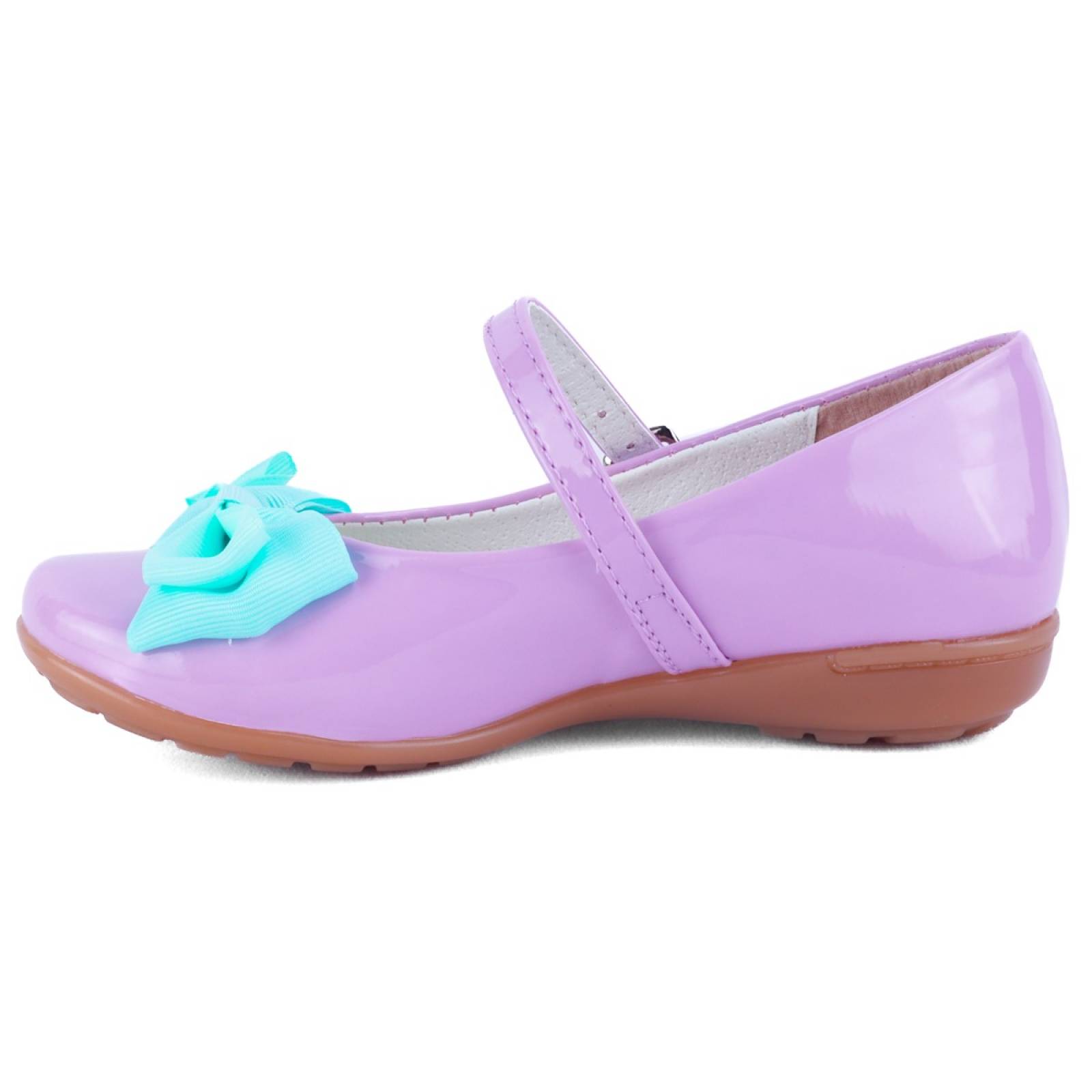 Zapato Niña Princesa Sirenita Ariel Zapatillas Charol 03-CL (12.0 - 21.5)
