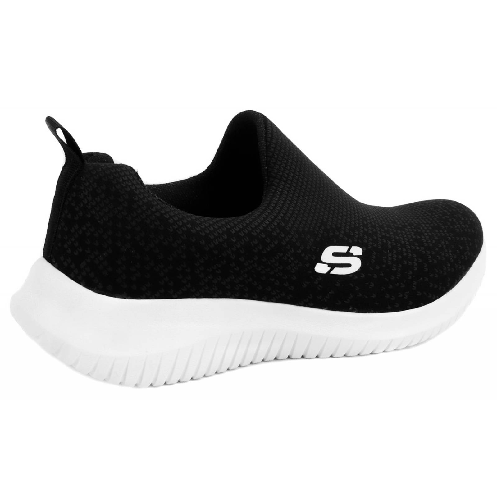 Tenis Mujer Deportivos Confort Slip On Cómodos Negro