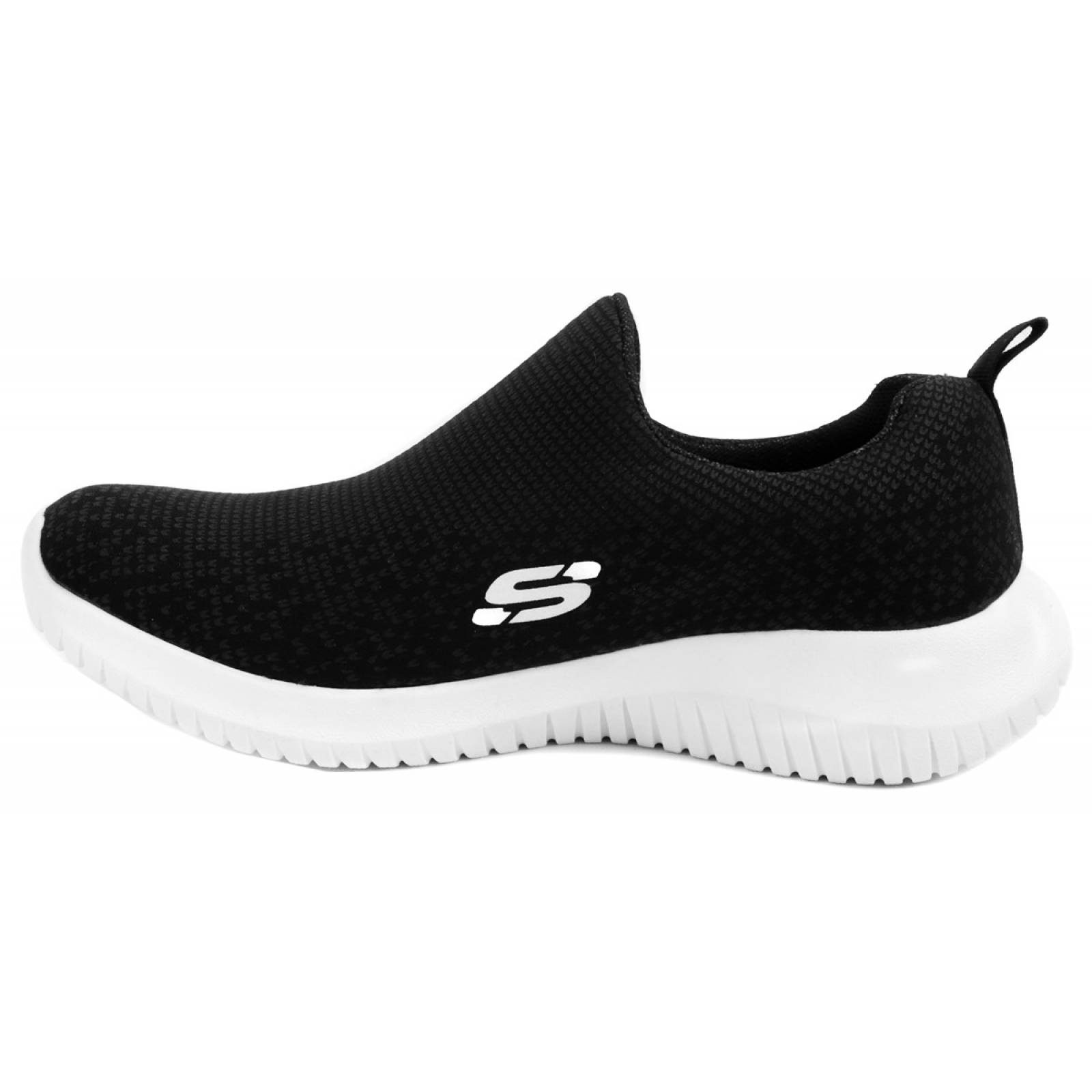 Tenis Mujer Deportivos Confort Slip On Cómodos Negro 110-NB.