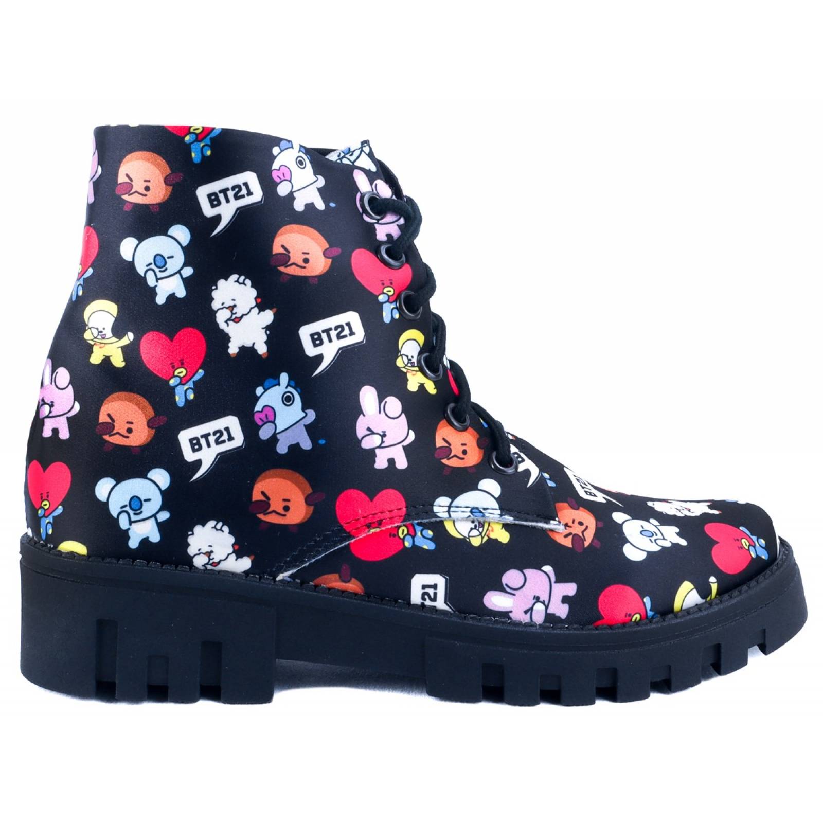 Bota Niña BT21 Personajes K-pop BTS Army Cómodas 900-N-BT21
