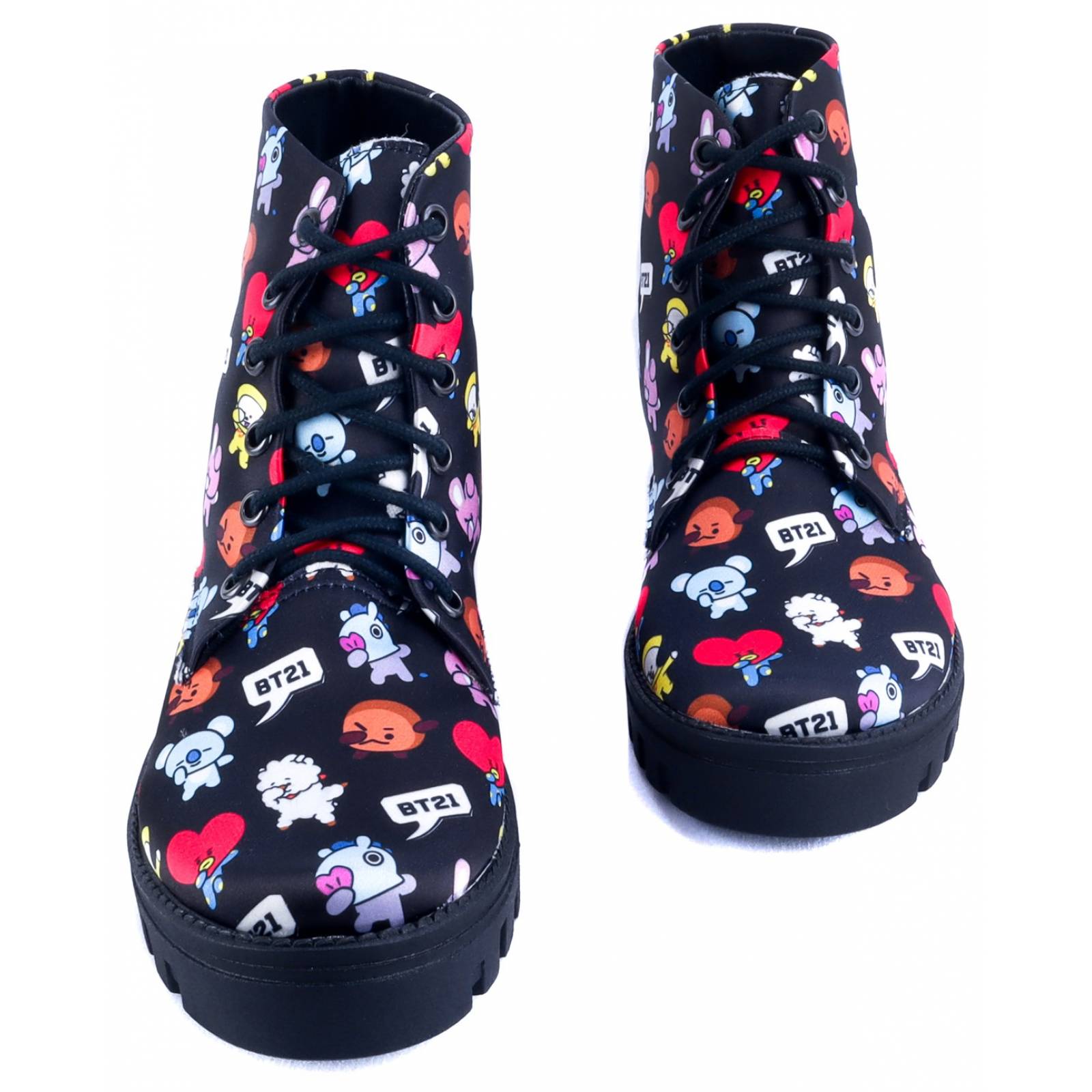 Bota Niña BT21 Personajes K-pop BTS Army Cómodas 900-N-BT21