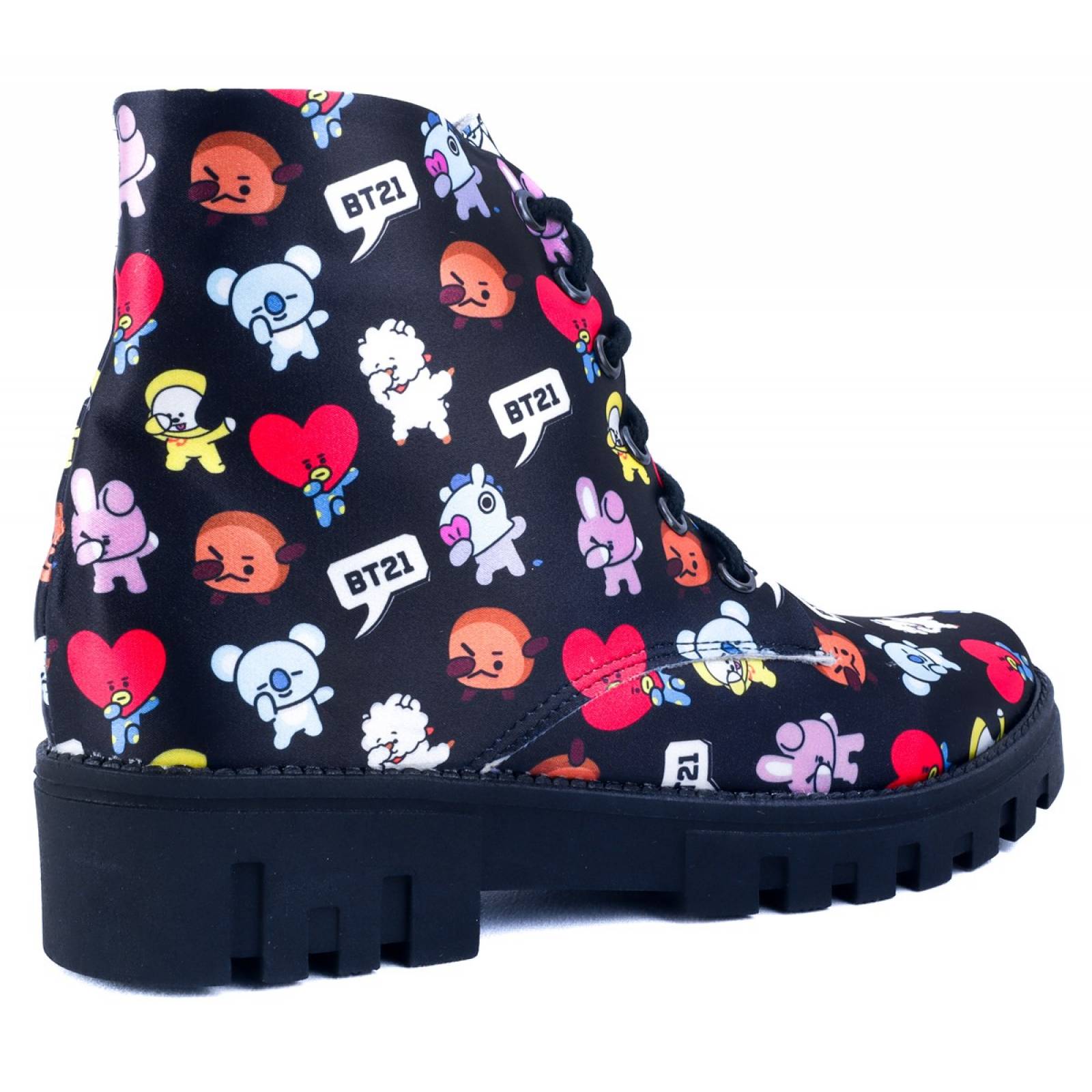 Bota Niña BT21 Personajes K-pop BTS Army Cómodas 900-N-BT21