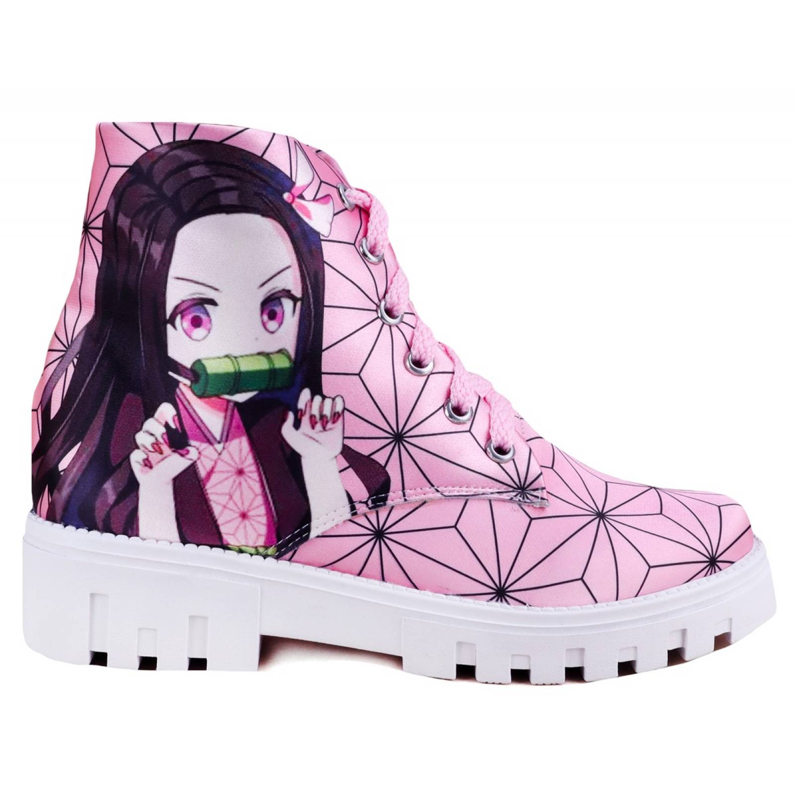 Bota Niña Nezuko Kamado Kimetsu No Yaiba Anime Manga 900-RN.