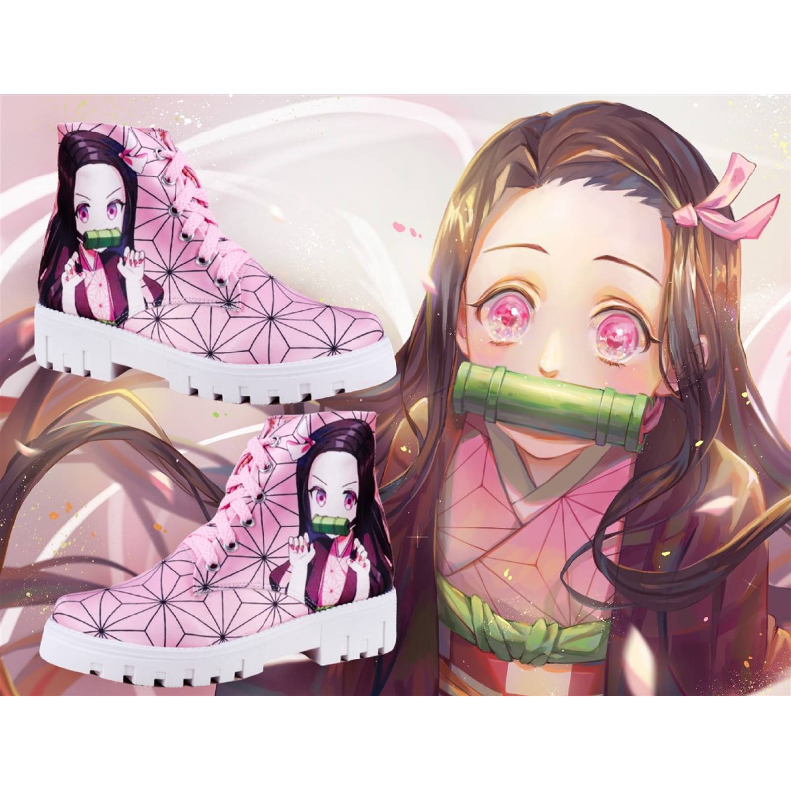 Bota Niña Nezuko Kamado Kimetsu No Yaiba Anime Manga 900-RN.