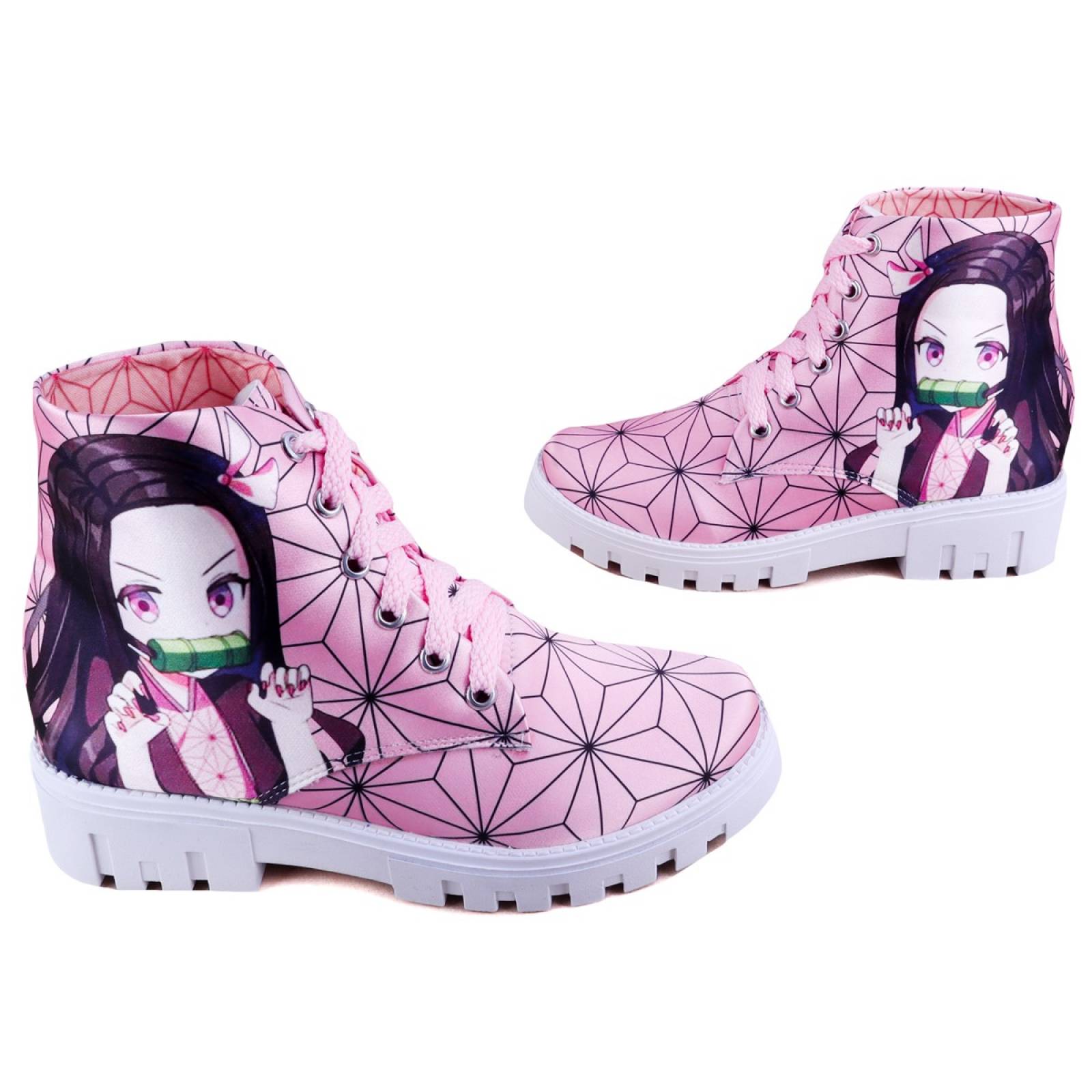 Bota Niña Nezuko Kamado Kimetsu No Yaiba Anime Manga 900-RN.