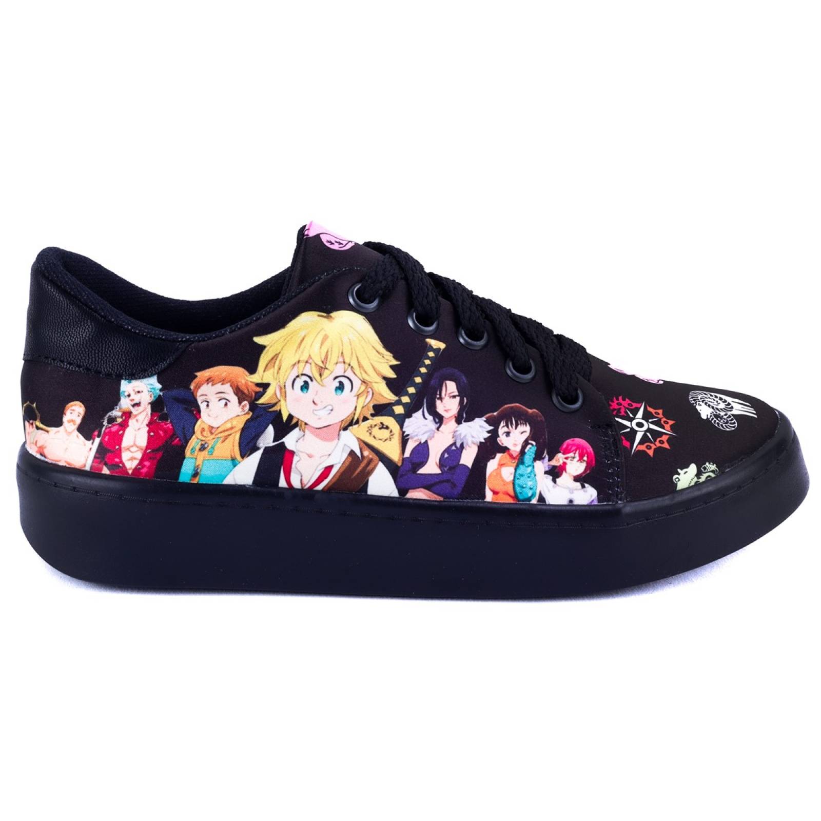 Tenis Los Siete Pecados Capitales Personajes Anime 431-NPC