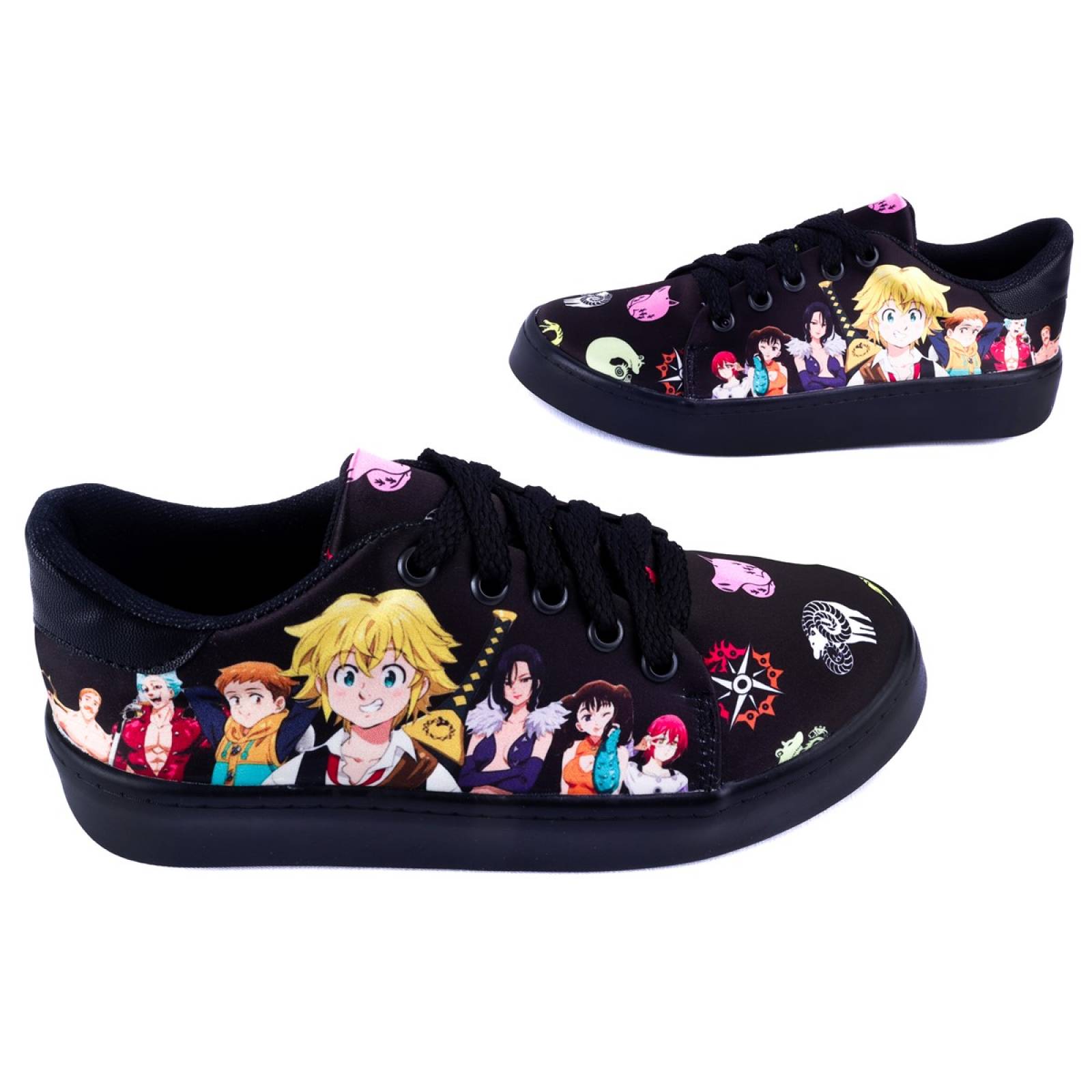 Tenis Los Siete Pecados Capitales Personajes Anime 431-NPC