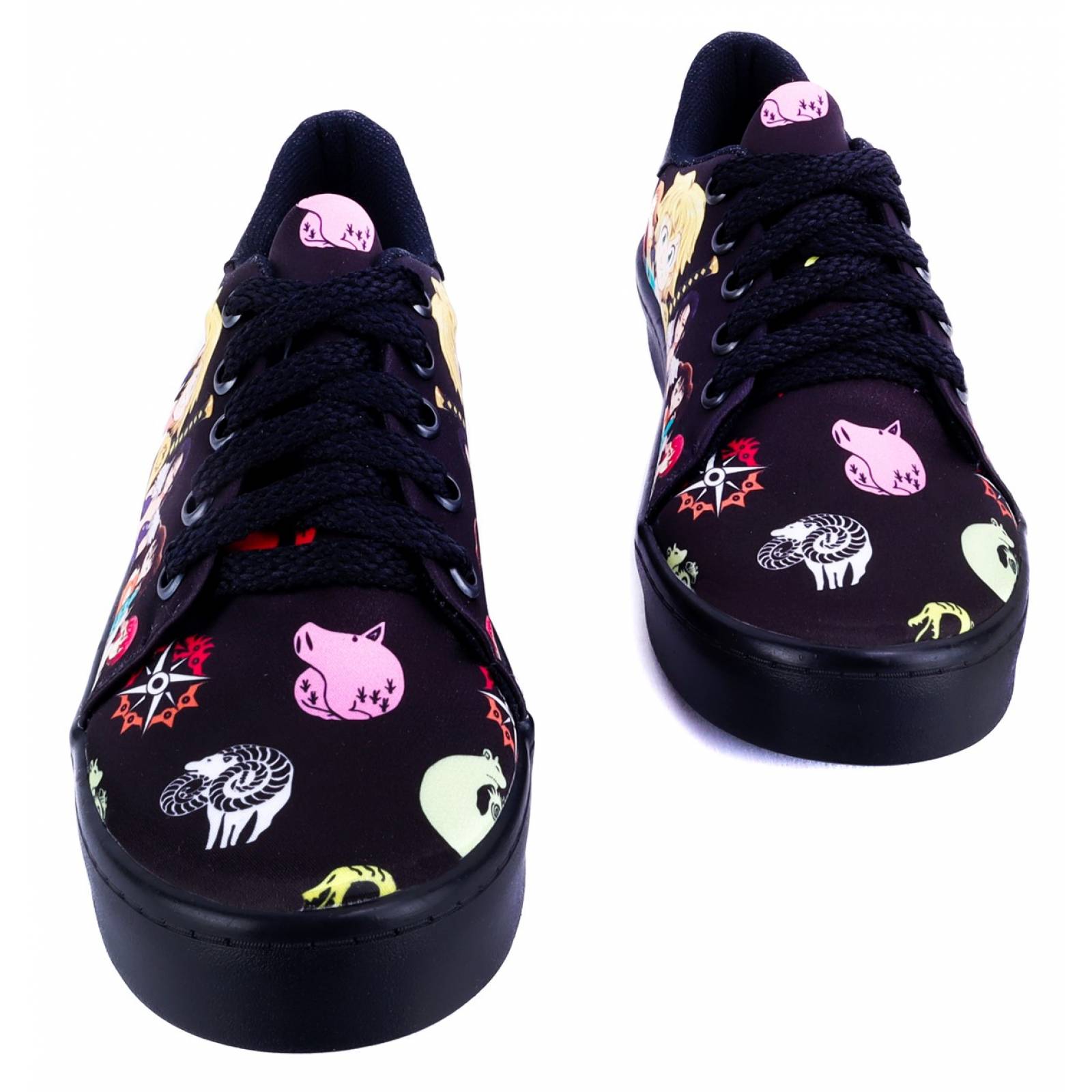 Tenis Los Siete Pecados Capitales Personajes Anime 431-NPC