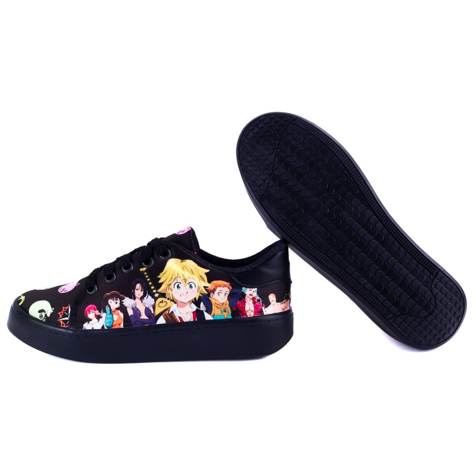 Tenis Los Siete Pecados Capitales Personajes Anime 431-NPC