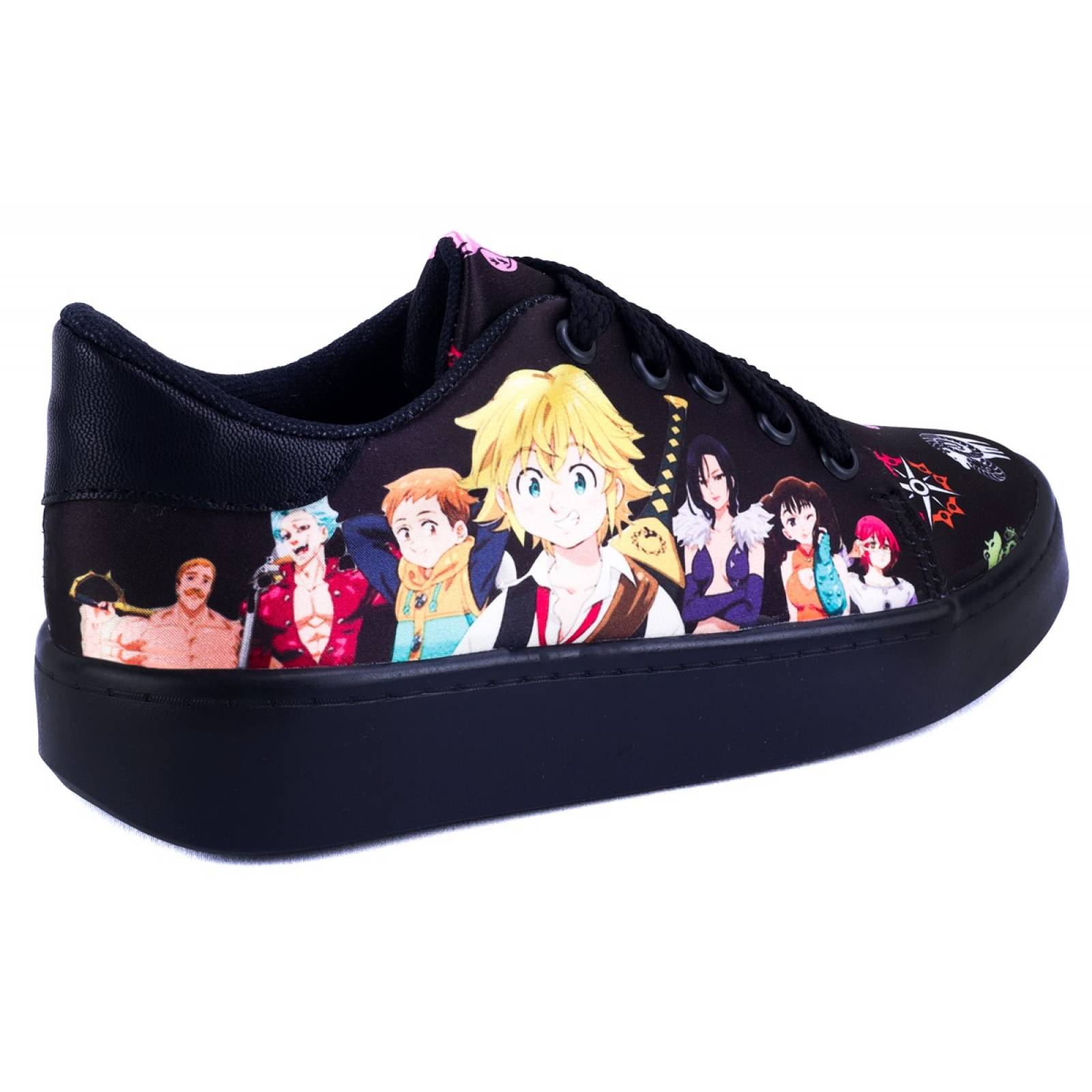 Tenis Los Siete Pecados Capitales Personajes Anime 431-NPC