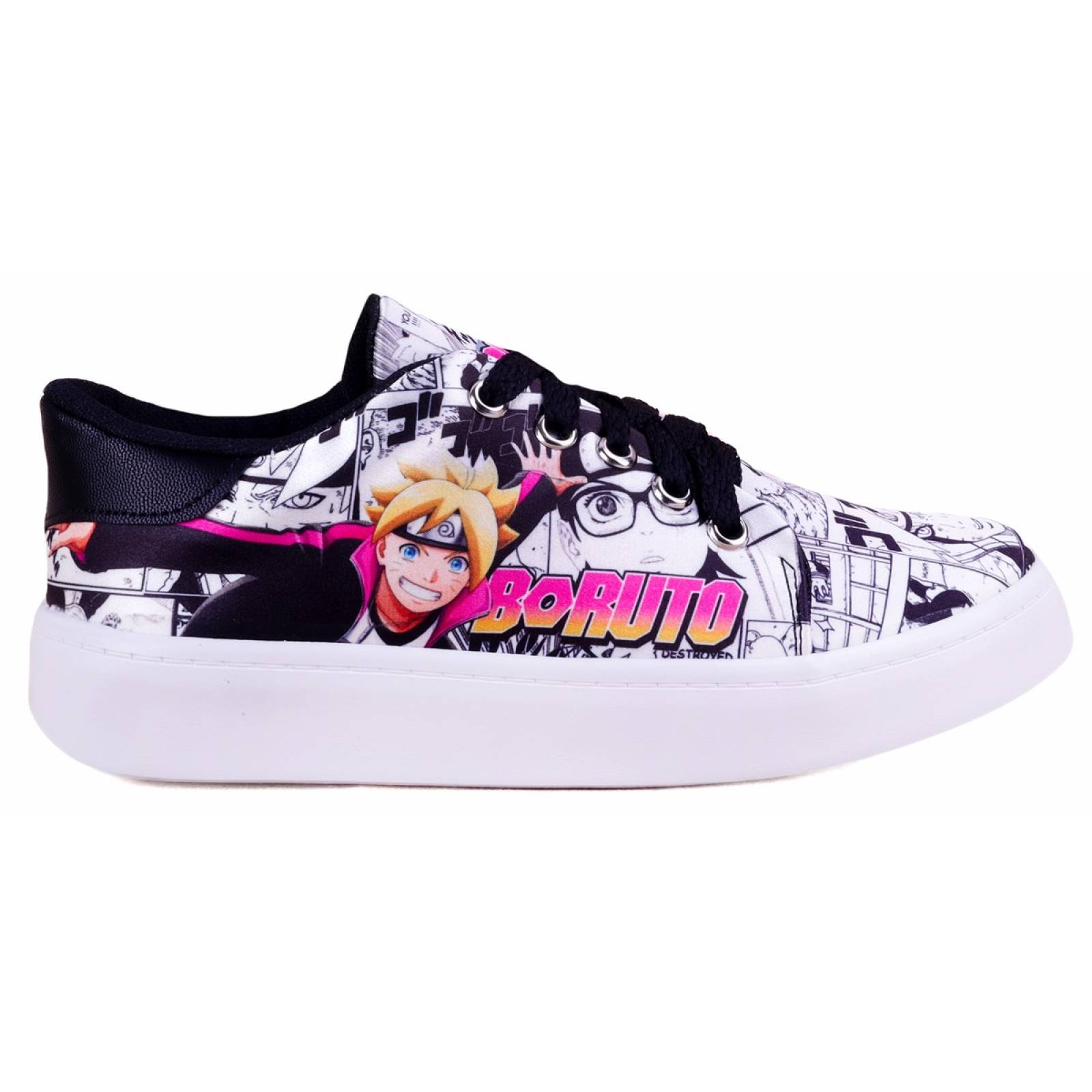 Tenis Boruto Naruto Next Generations Anime Manga Moda 425-NB