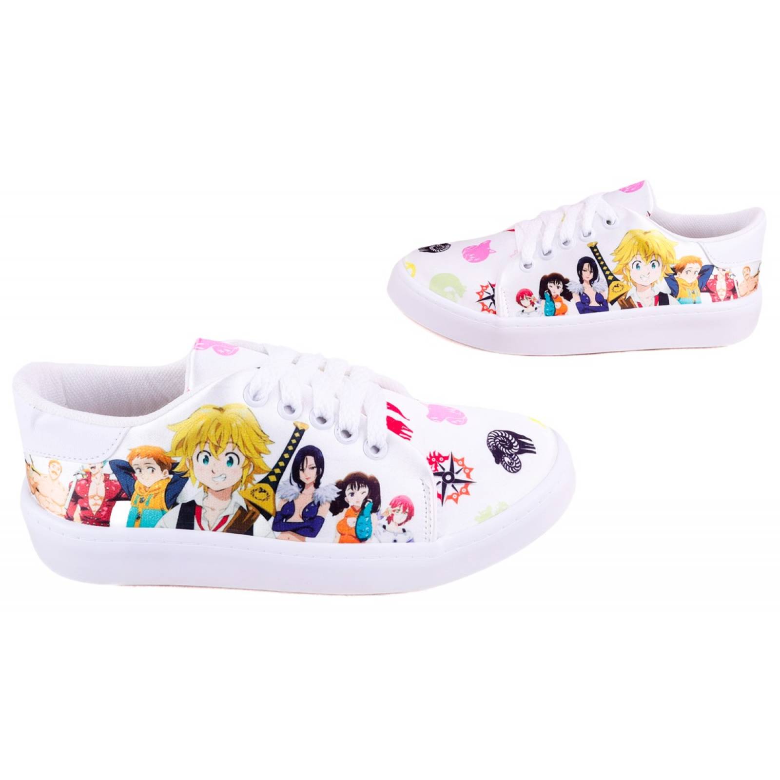 Tenis Los Siete Pecados Capitales Personajes Anime 431-BPC