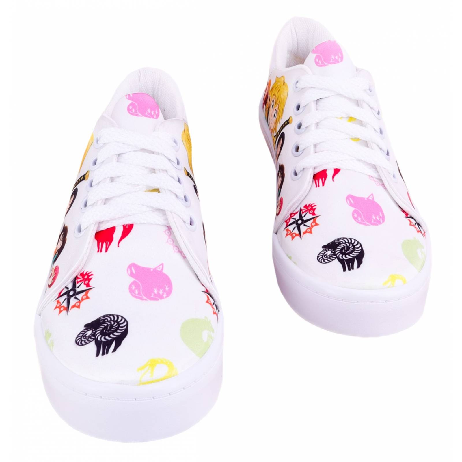 Tenis Los Siete Pecados Capitales Personajes Anime 431-BPC