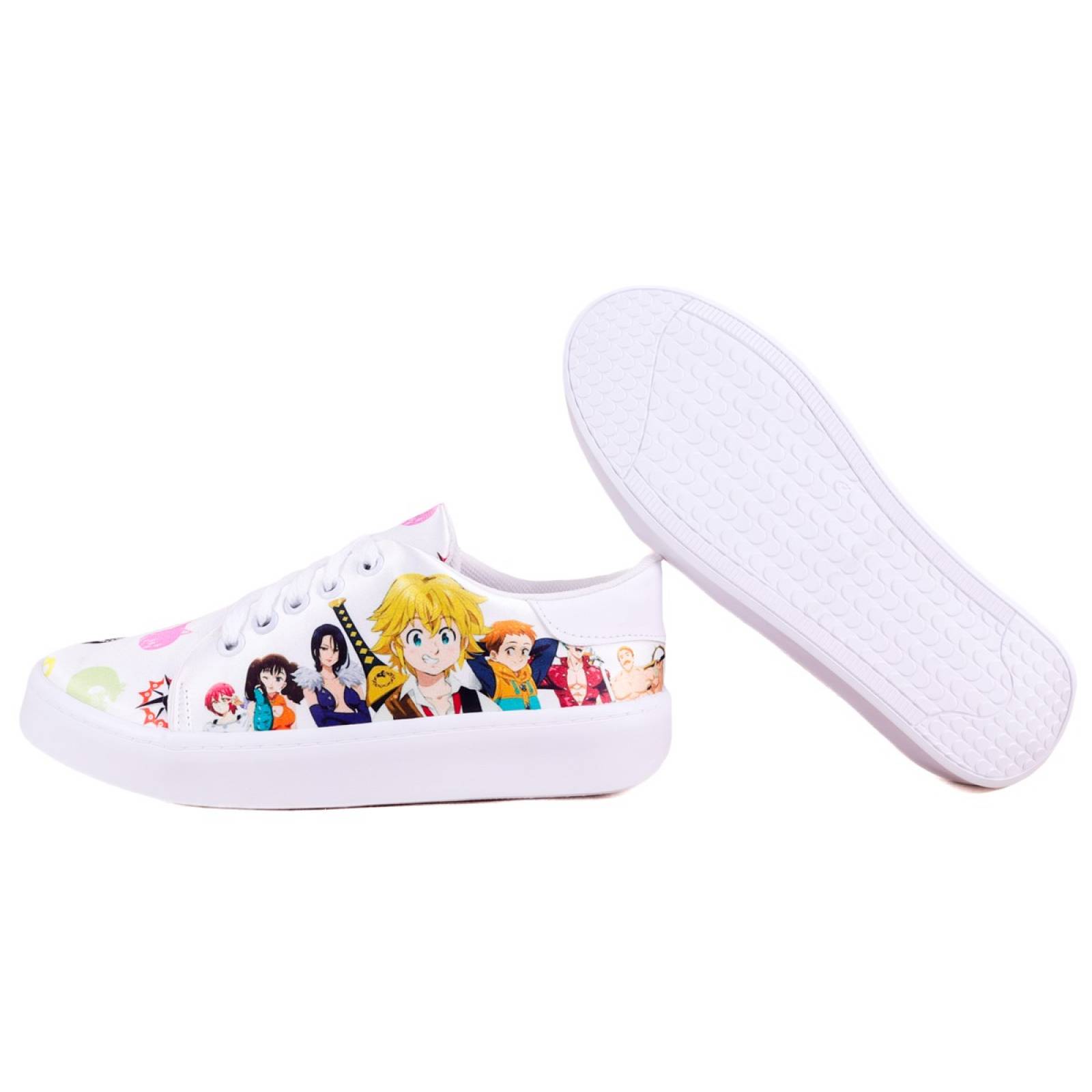 Tenis Los Siete Pecados Capitales Personajes Anime 431-BPC