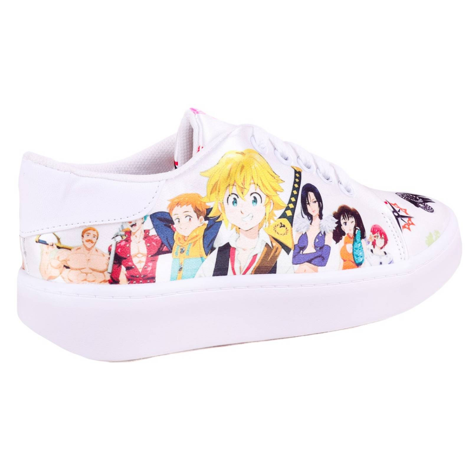 Tenis Los Siete Pecados Capitales Personajes Anime 431-BPC