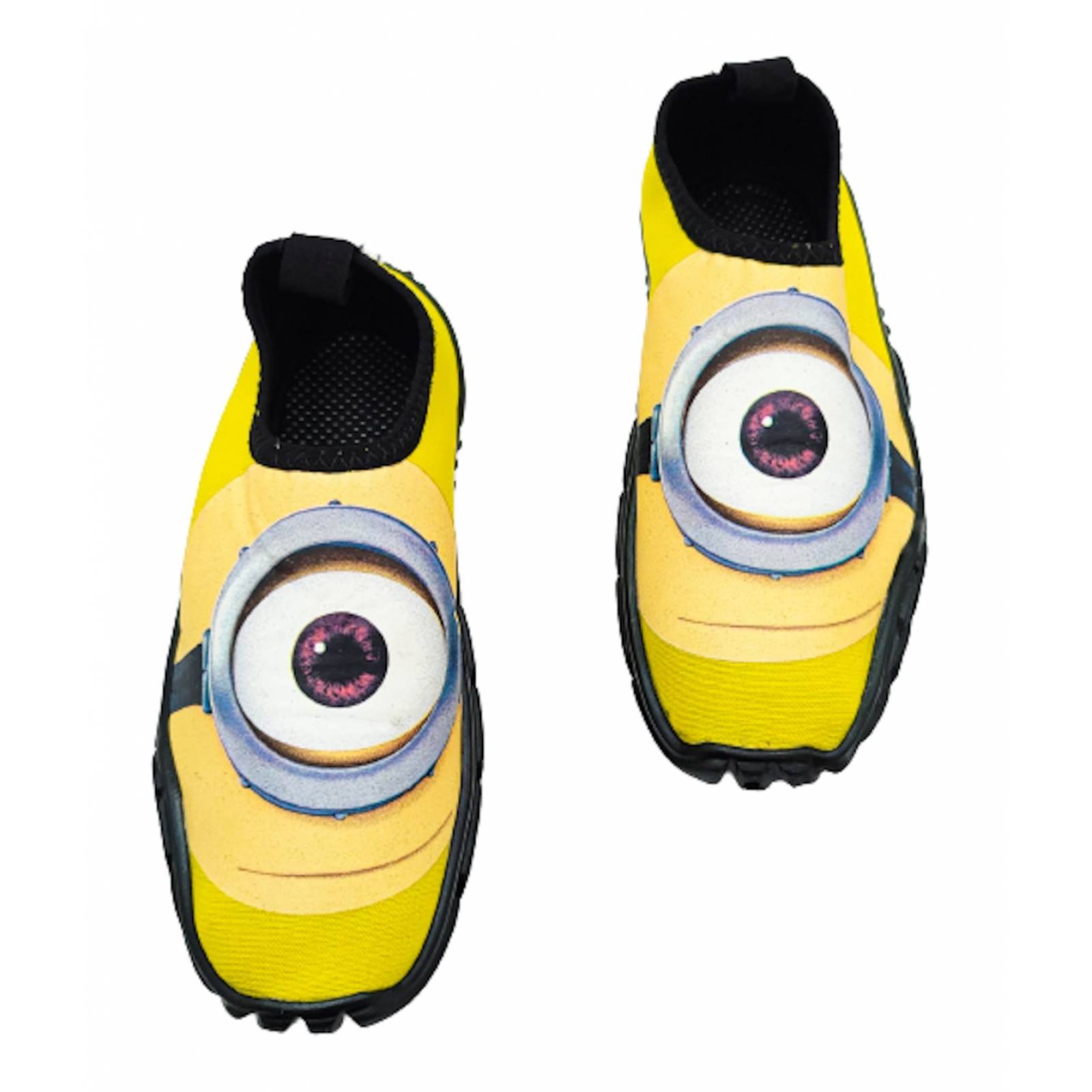 Zapato Acuatico Niño Bubble Gummers Minion Rio Playa Capital (12.0 - 21.0)