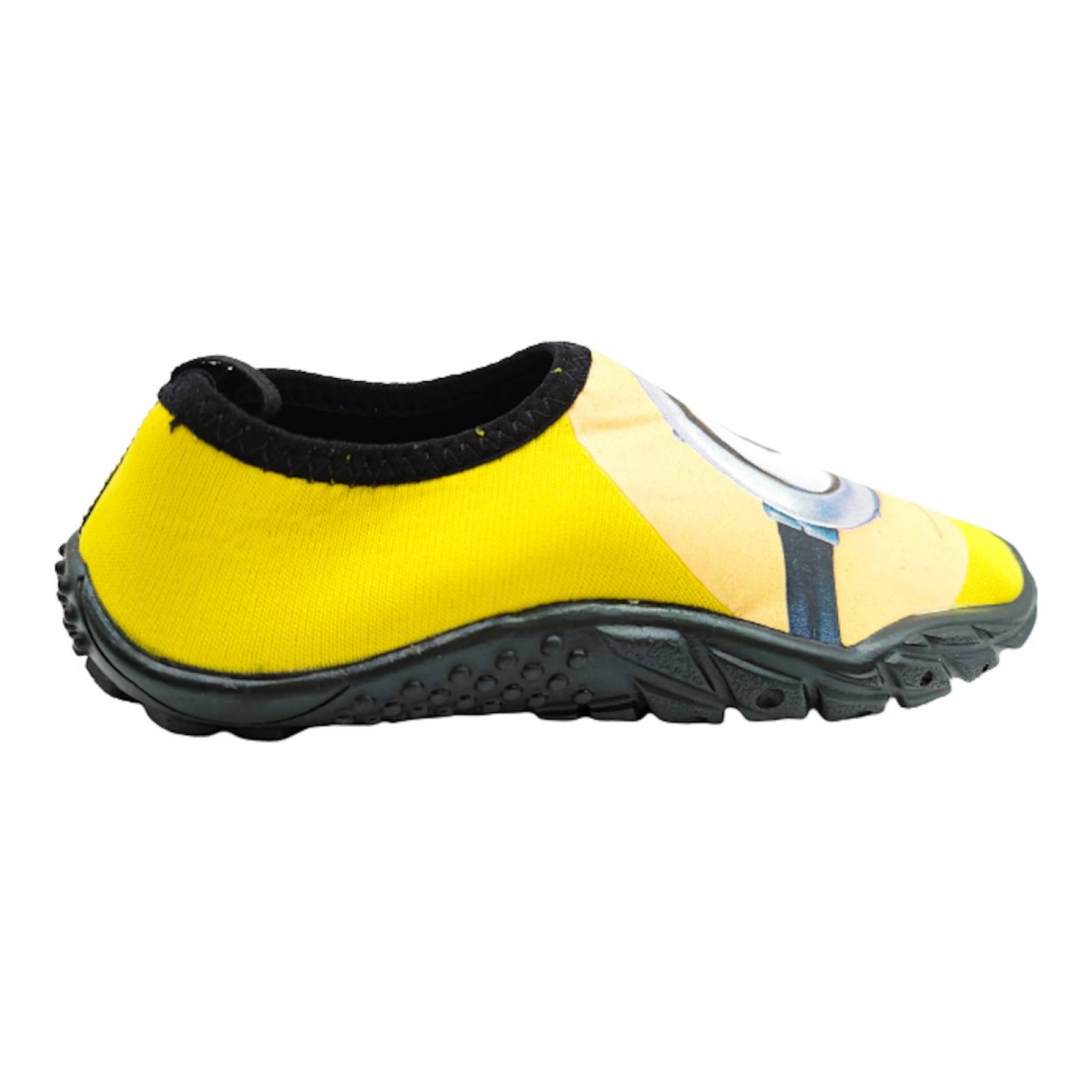 Zapato Acuatico Niño Bubble Gummers Minion Rio Playa Capital (12.0 - 21.0)