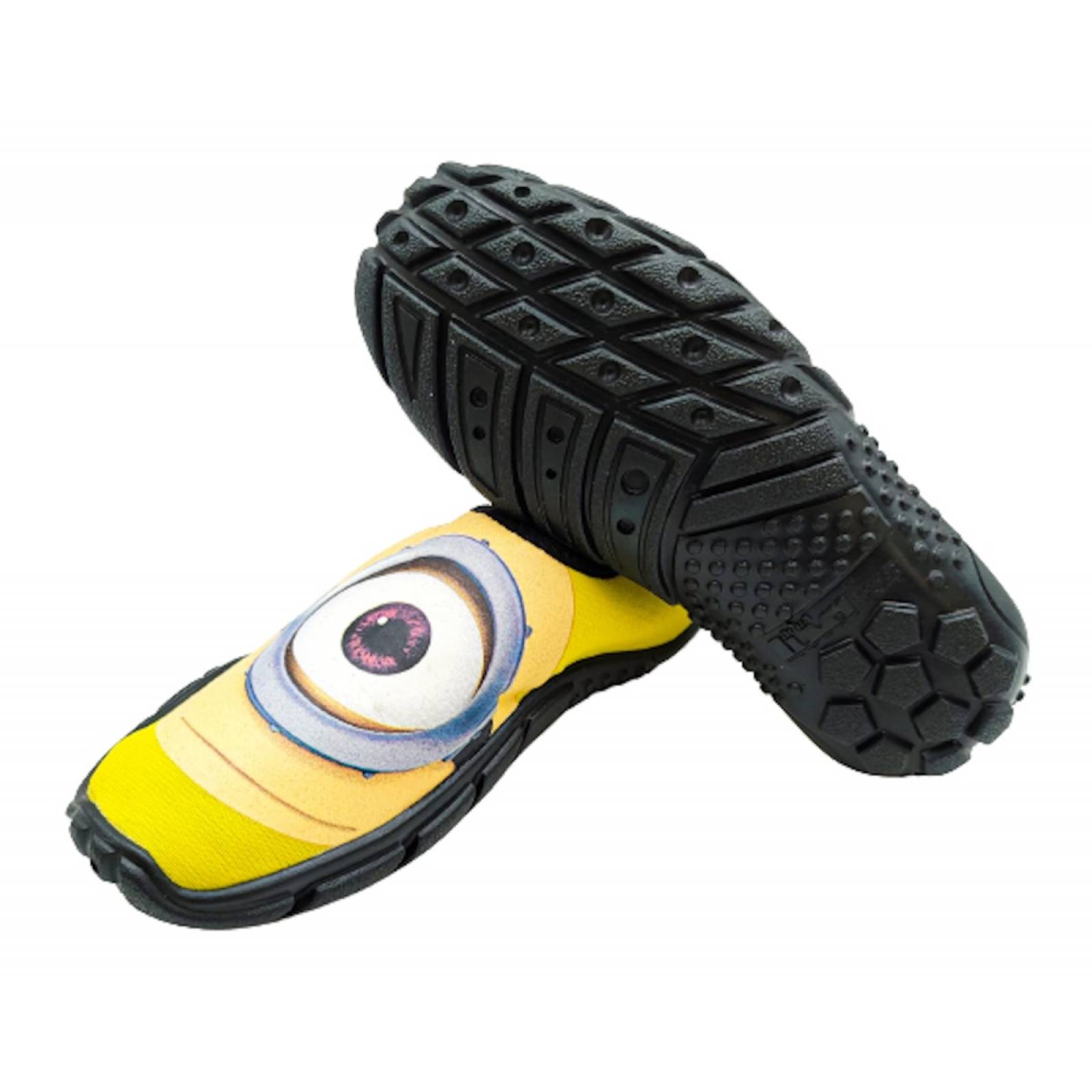 Zapato Acuatico Niño Bubble Gummers Minion Rio Playa Capital (12.0 - 21.0)