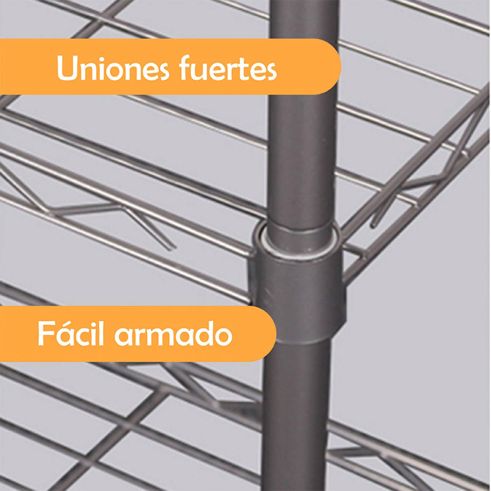 Rack Mueble Multiusos Con Repisas Cocina Horno Hoyas Platos