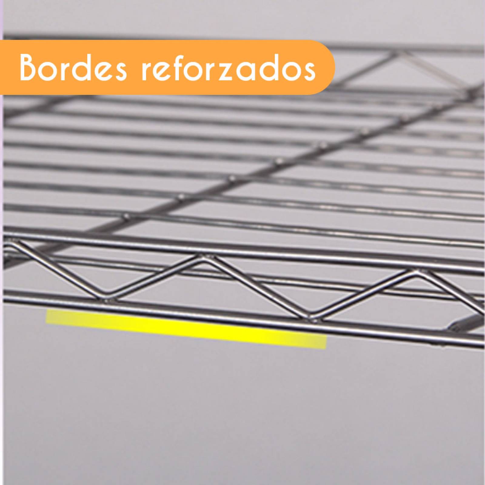Rack Mueble Multiusos Con Repisas Cocina Horno Hoyas Platos
