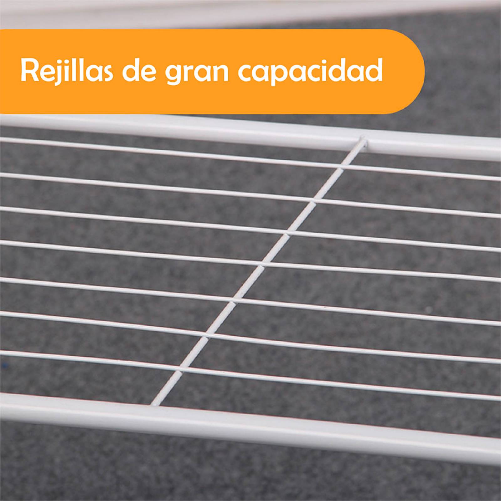 Rack Mueble Multiusos Con Repisas Cocina Horno Hoyas Platos