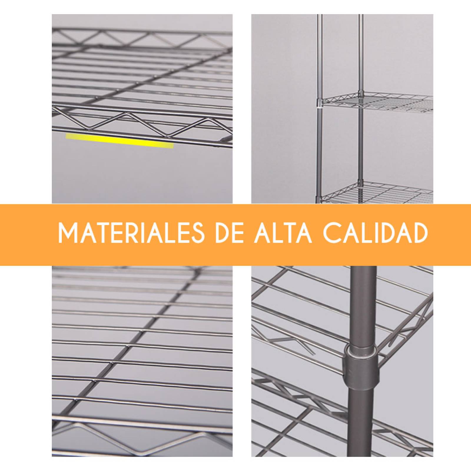 Rack Mueble Multiusos Con Repisas Cocina Horno Hoyas Platos