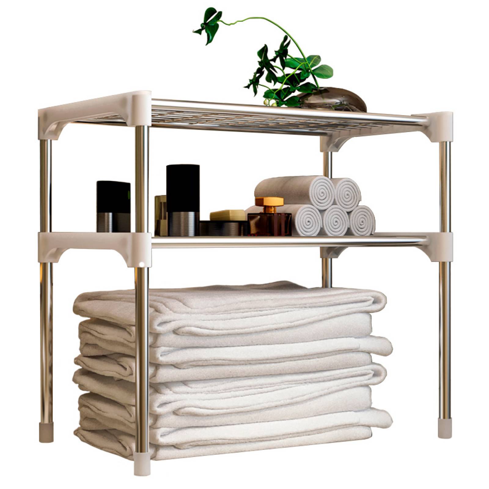 Mueble Organizador Armable Cocina Librero Horno Baño Toallas