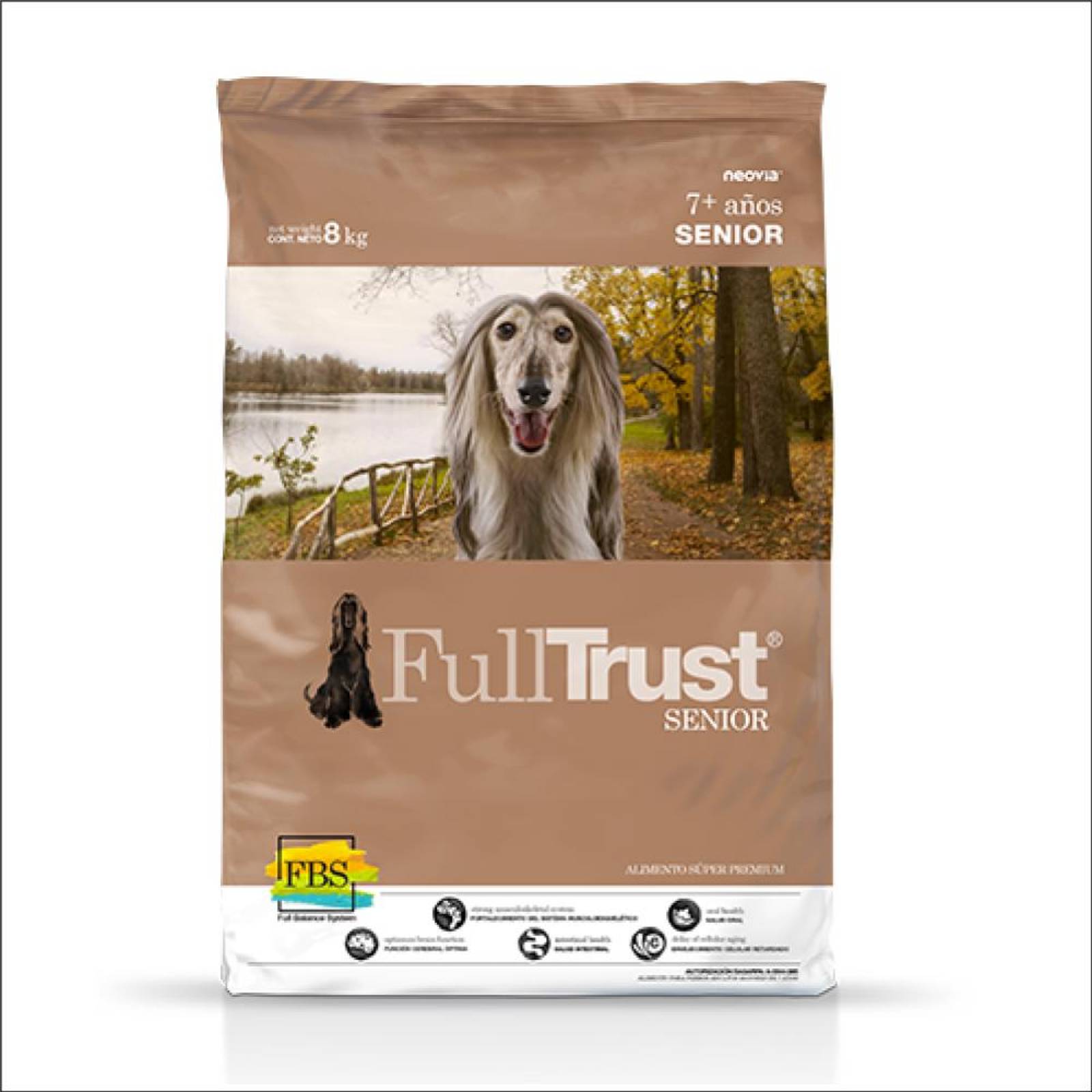 Alimento para perro FullTrust Adulto Senior de 2Kg
