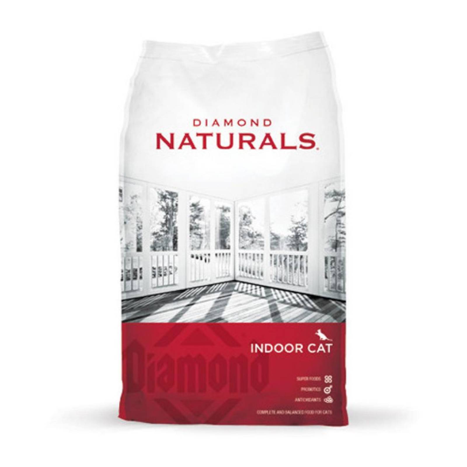 Alimento para gato Diamond Indoor Cat de 8.16Kg 