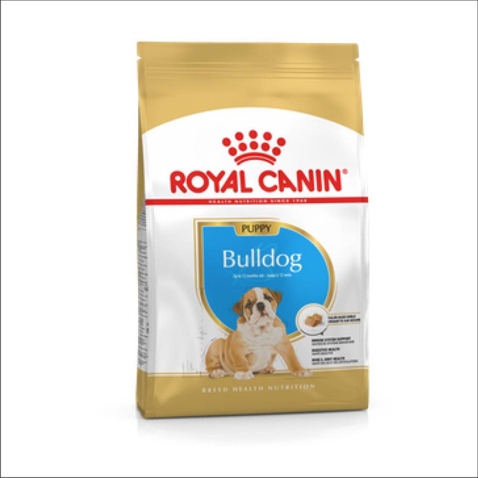 Alimento para perro Royal Canin Bulldog Puppy de 13.6Kg 