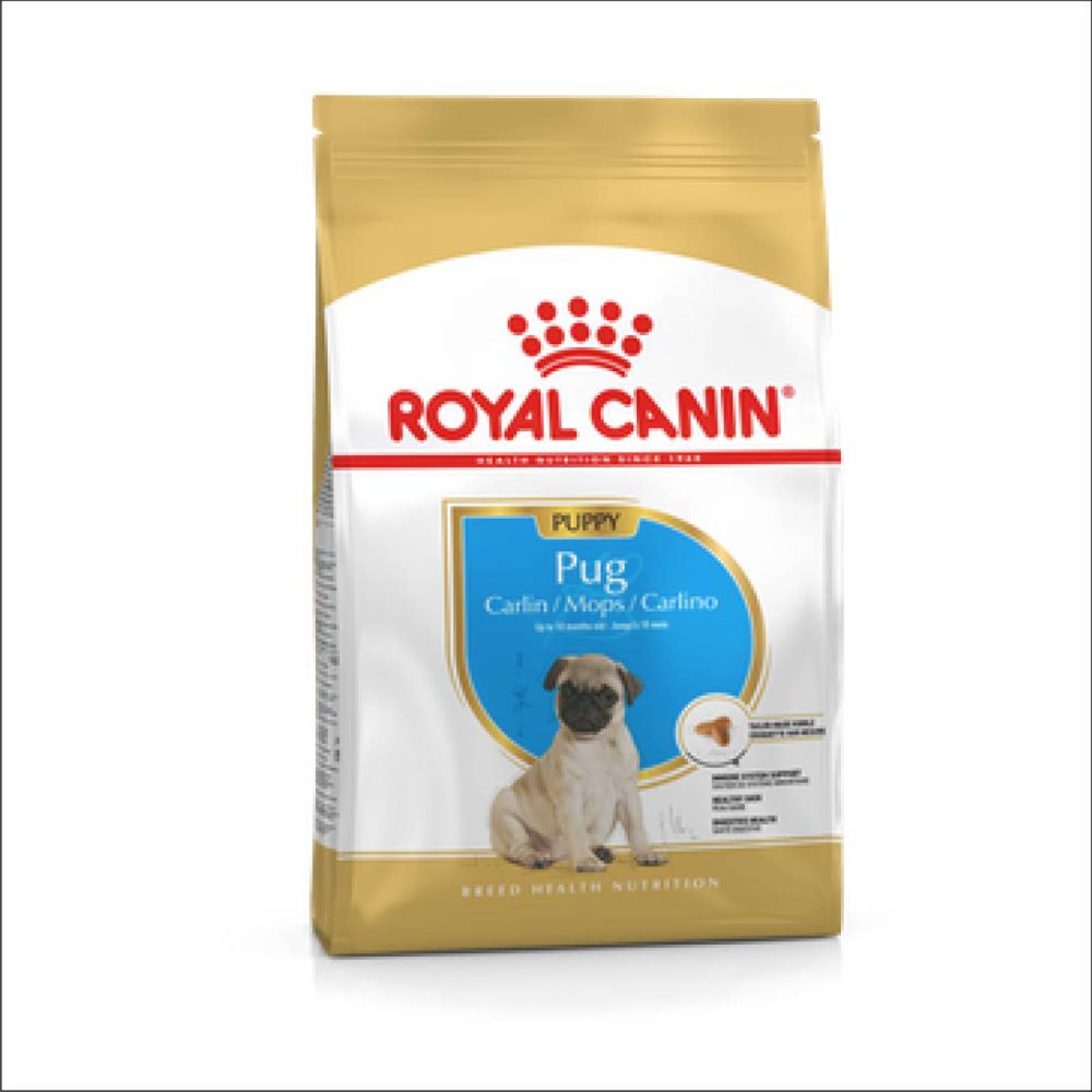 Alimento para perro Royal Canin Pug Puppy de 1.1Kg