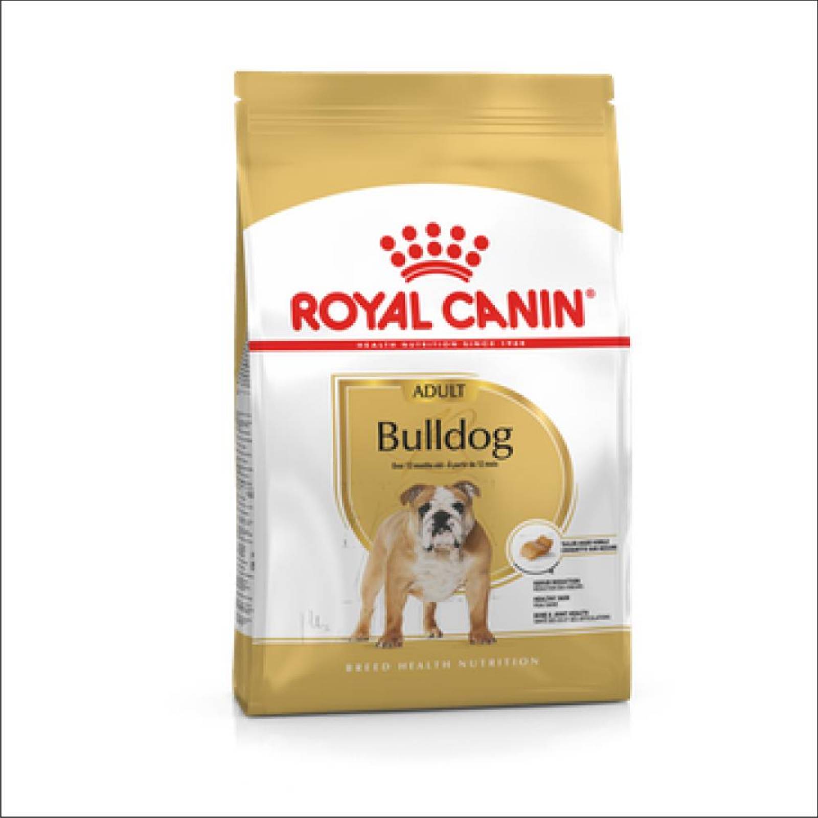 Alimento para perro Royal Canin Bulldog de 13.6Kg