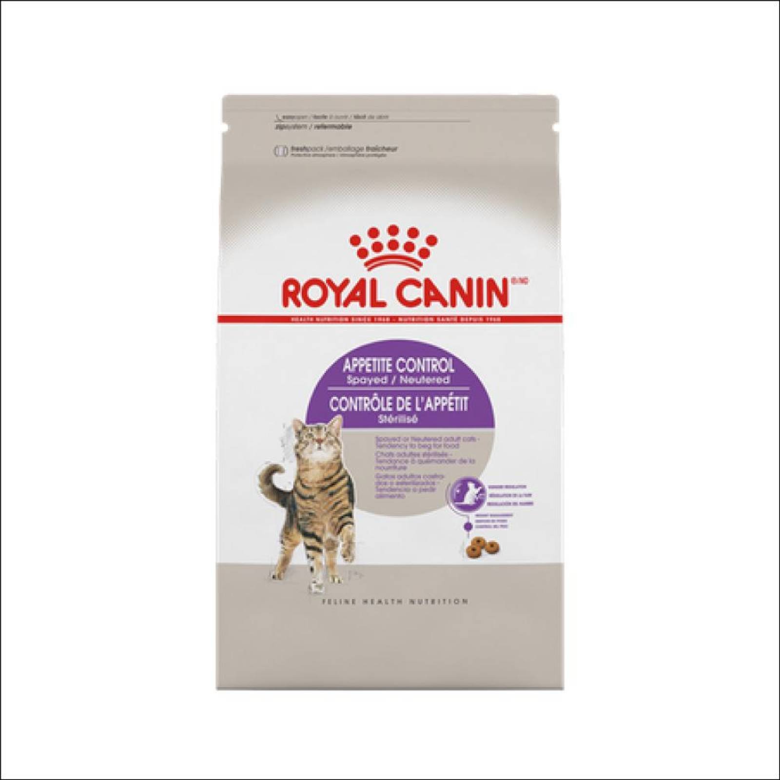 Alimento para gato Royal Canin Spayed Neutered Appetite Control 2.7Kg 