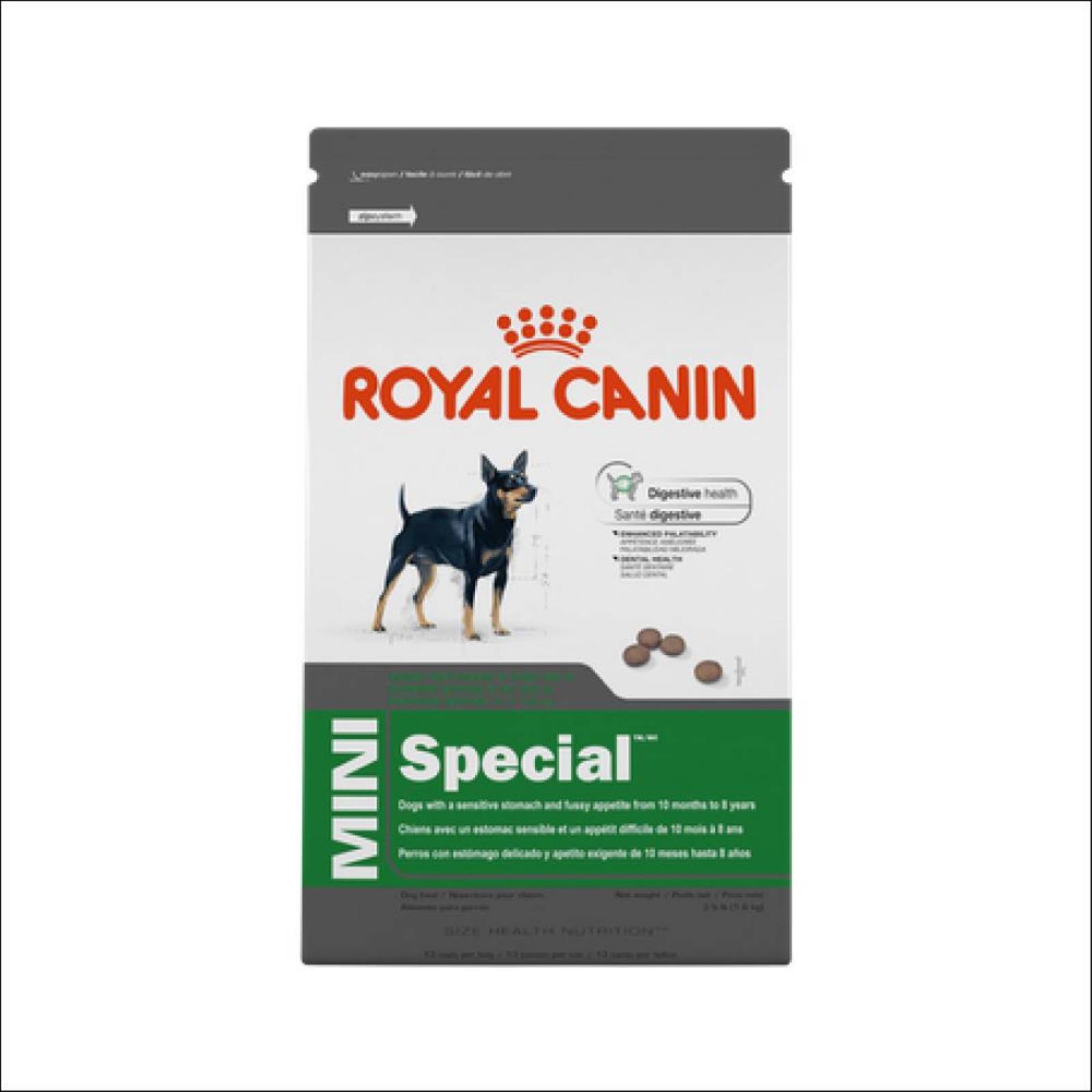 Alimento para perro Royal Canin Small Digestive Care de 1.6Kg 
