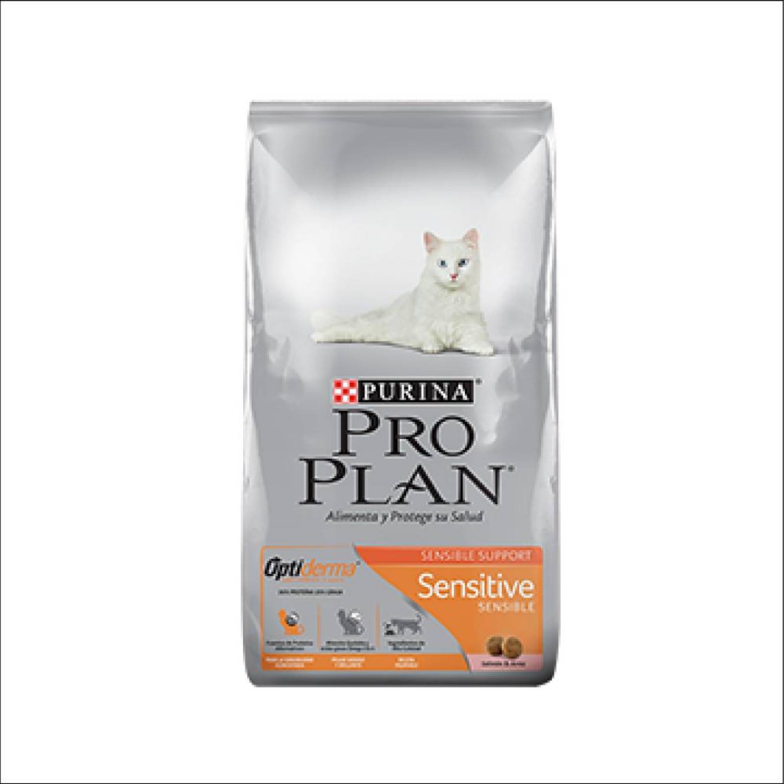 Alimento para Gato ProPlan Piel Sensible de 3Kg 