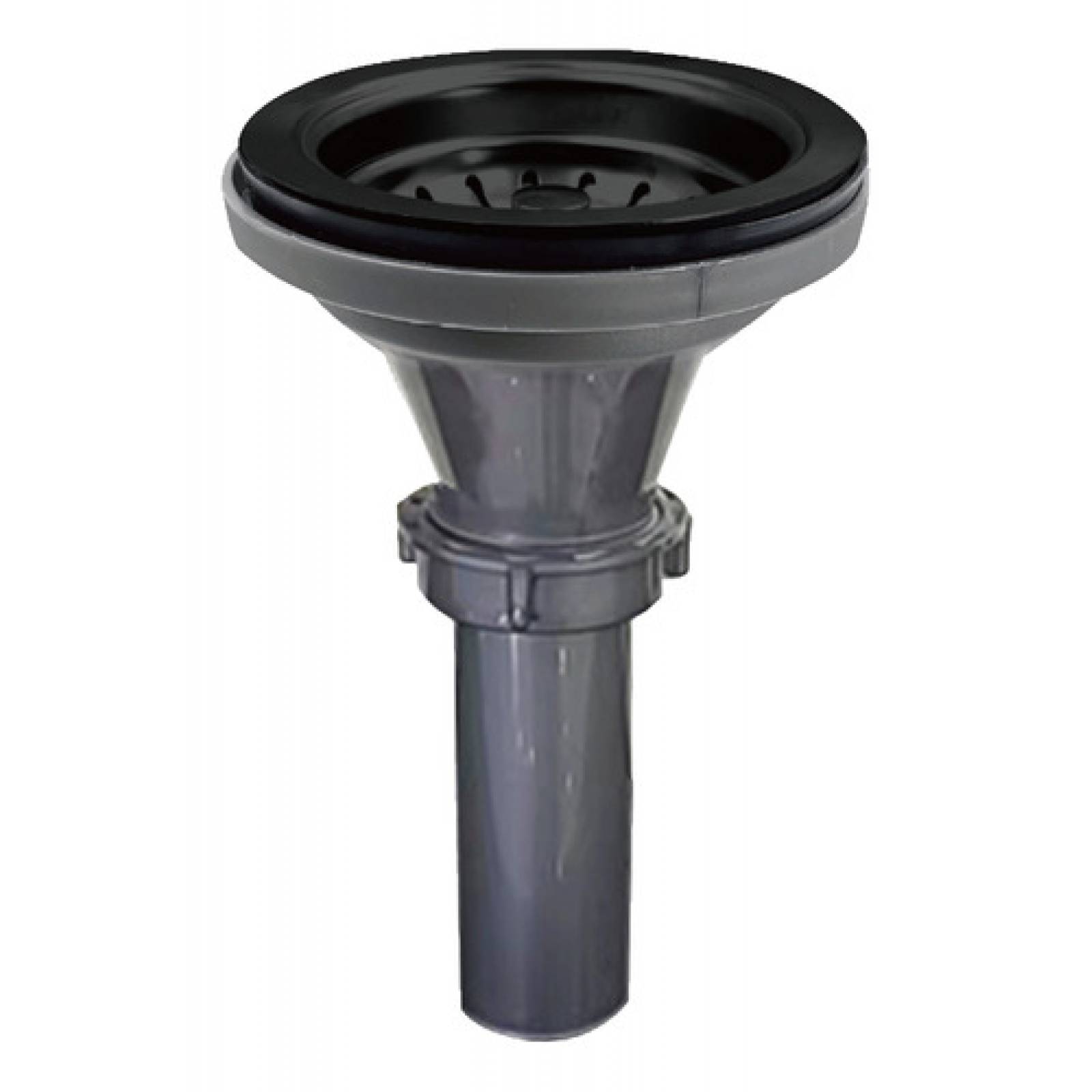 Tarja Sencilla Con Mezcladora Para Cocina De Acero Inoxidable Premium