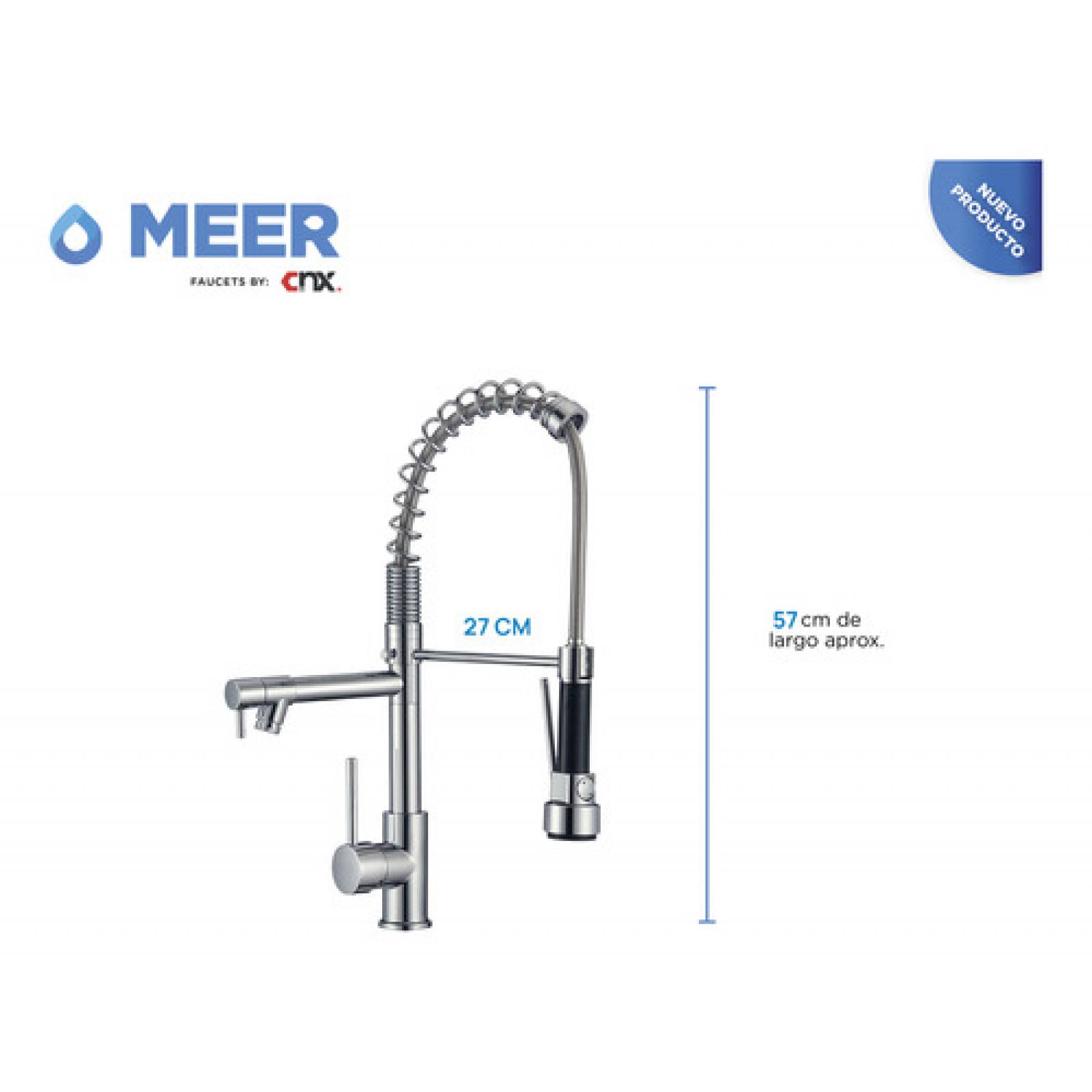 Tarja Doble de Acero Inoxidable en color Negro Mate, incluye Mezcladora Premium y Kit de Instalación (Fregadero de cocina)