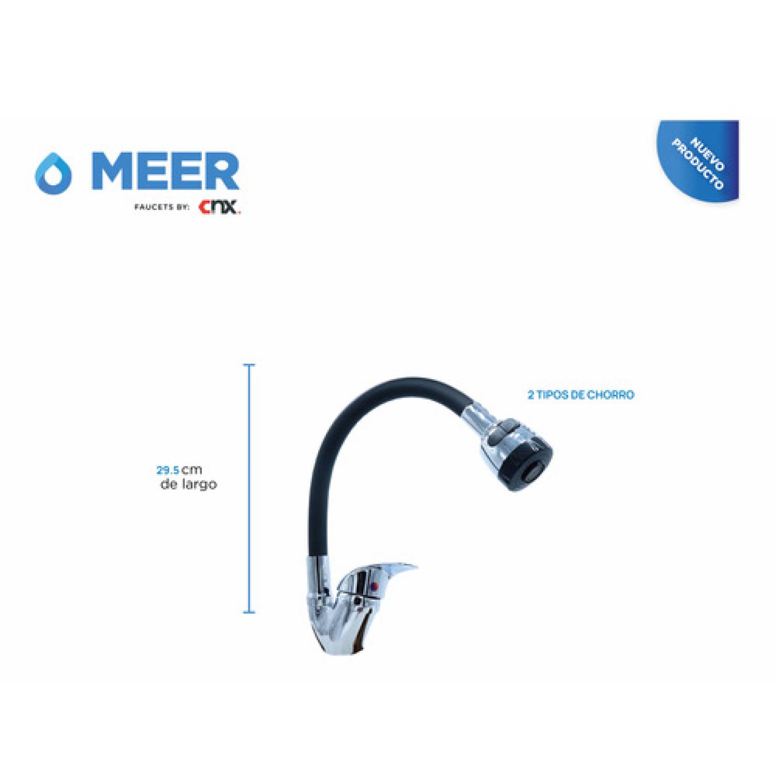 Tarja De Cocina Negro Mate Con Mezcladora Y Complementos