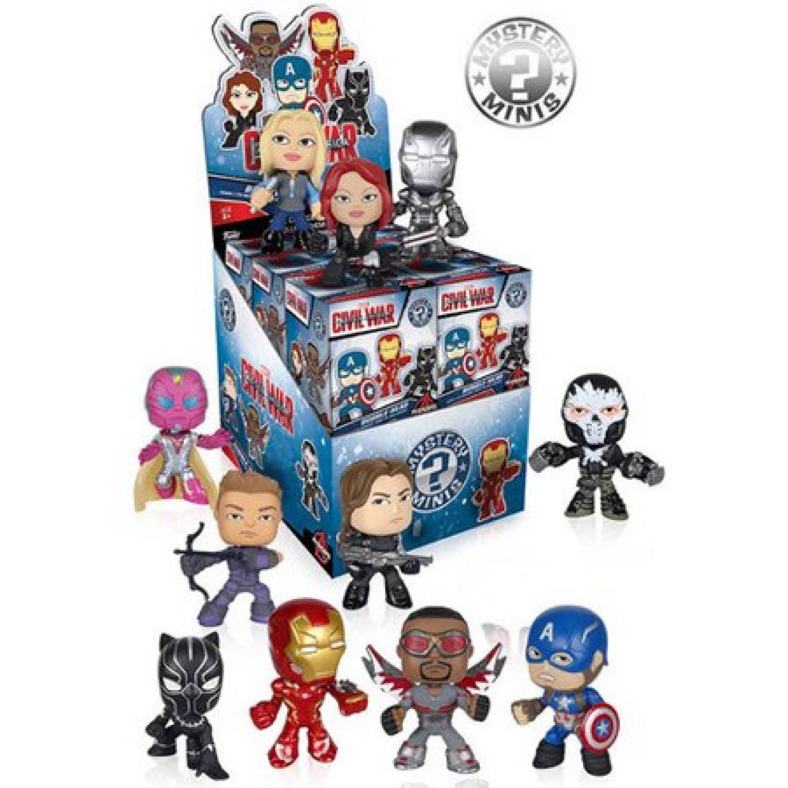 Mystery Mini Civil War Captain America