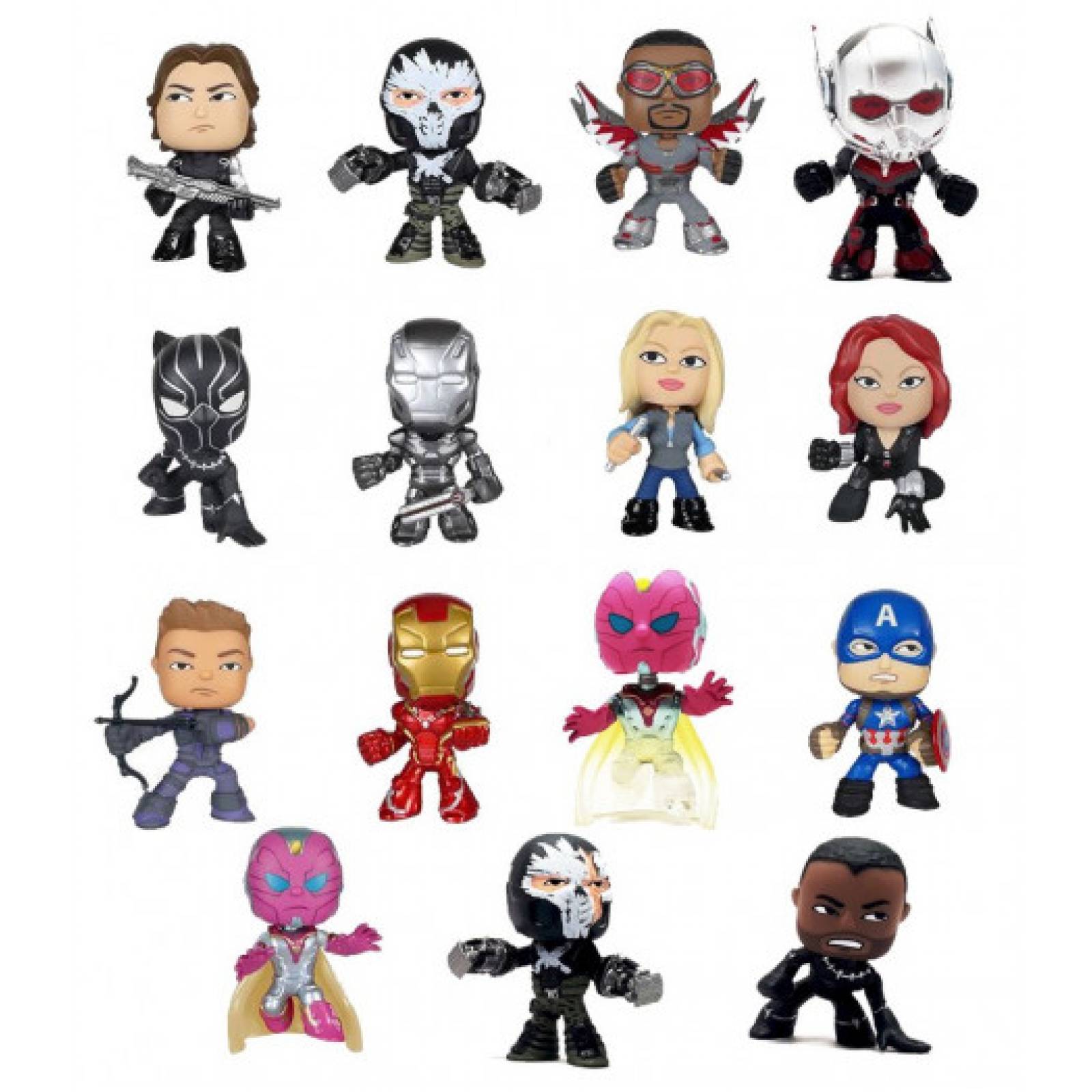 Mystery Mini Civil War Captain America