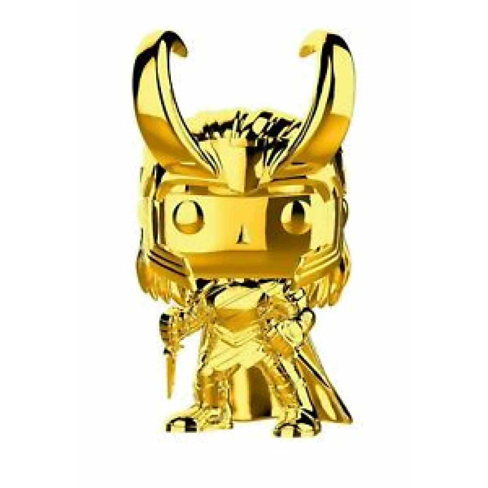 POP Marvel: MS 10 - Loki (Chrome)