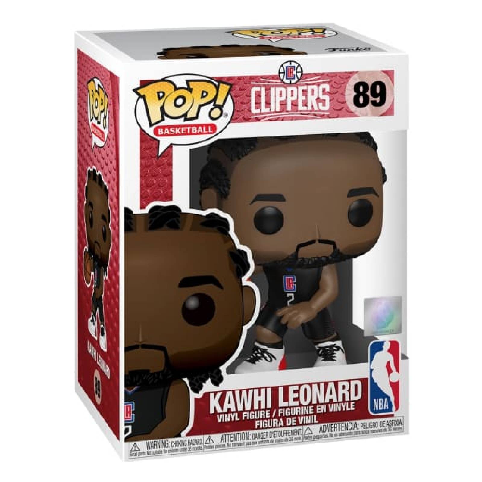 POP NBA: LA Clippers - Kawhi Leonard (Altemate)